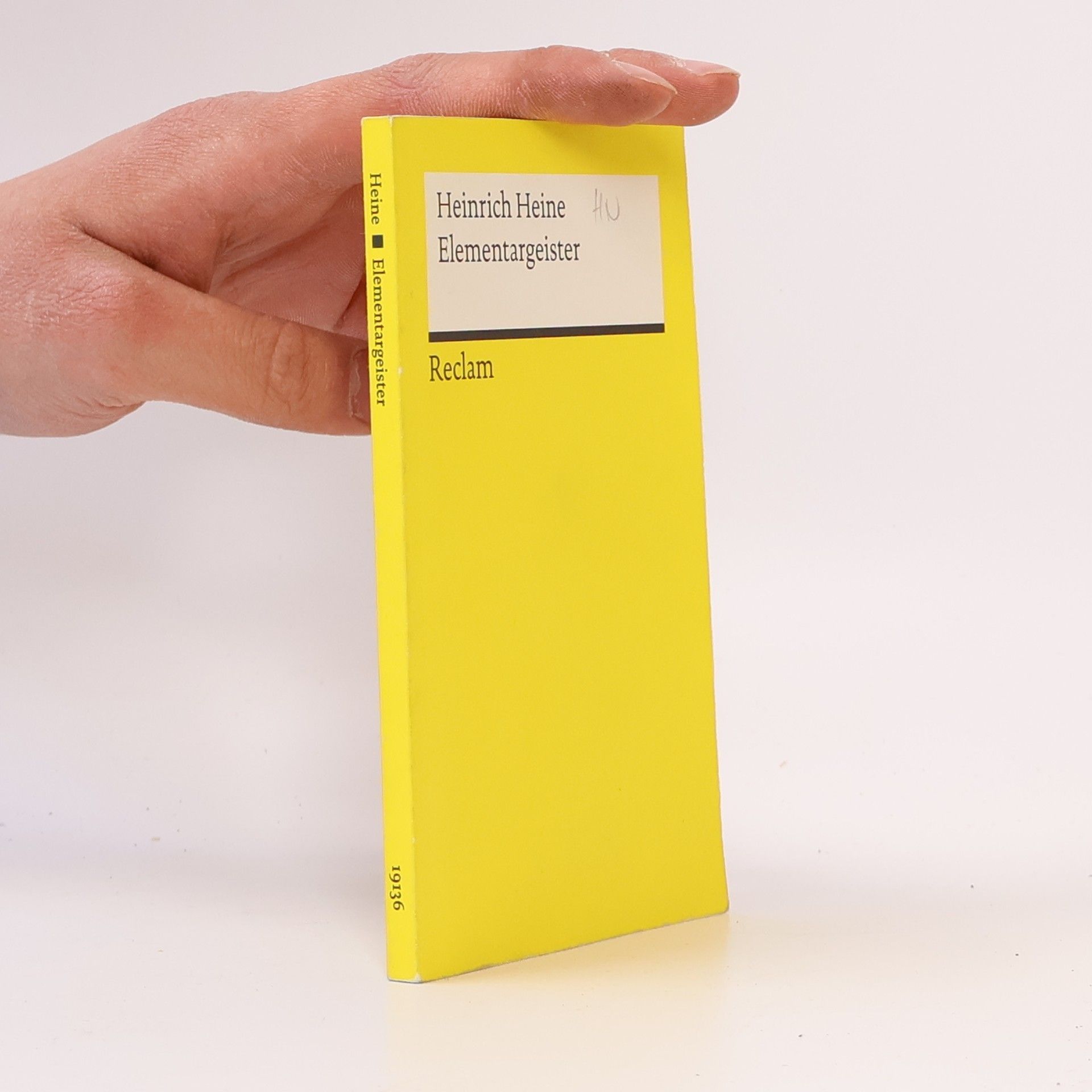 Heinrich Heine Elementargeister