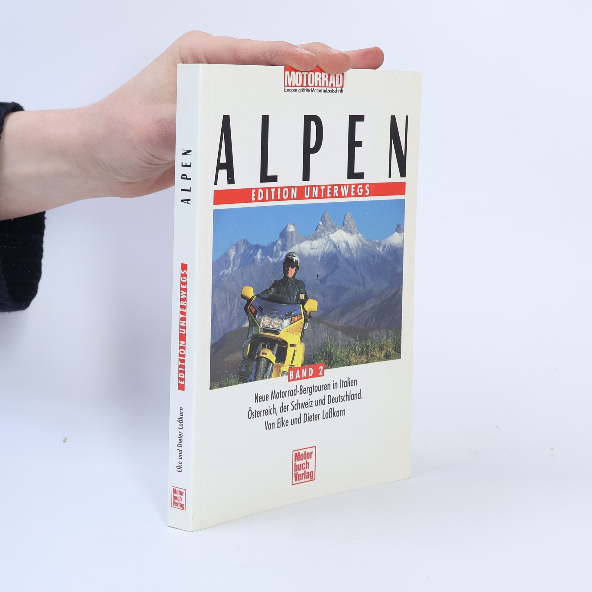 Elke Losskarn Alpen 2