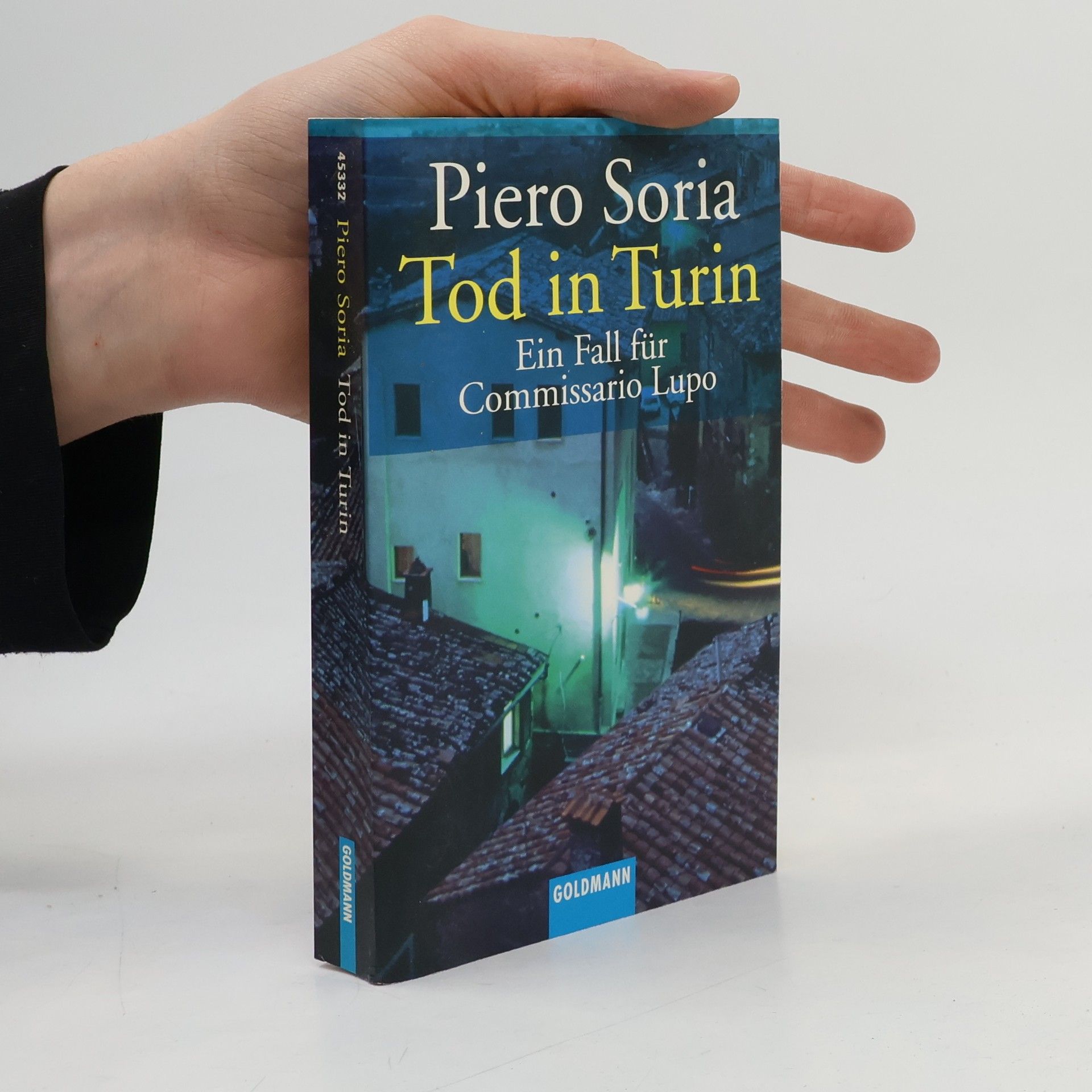 Piero Soria Tod in Turin