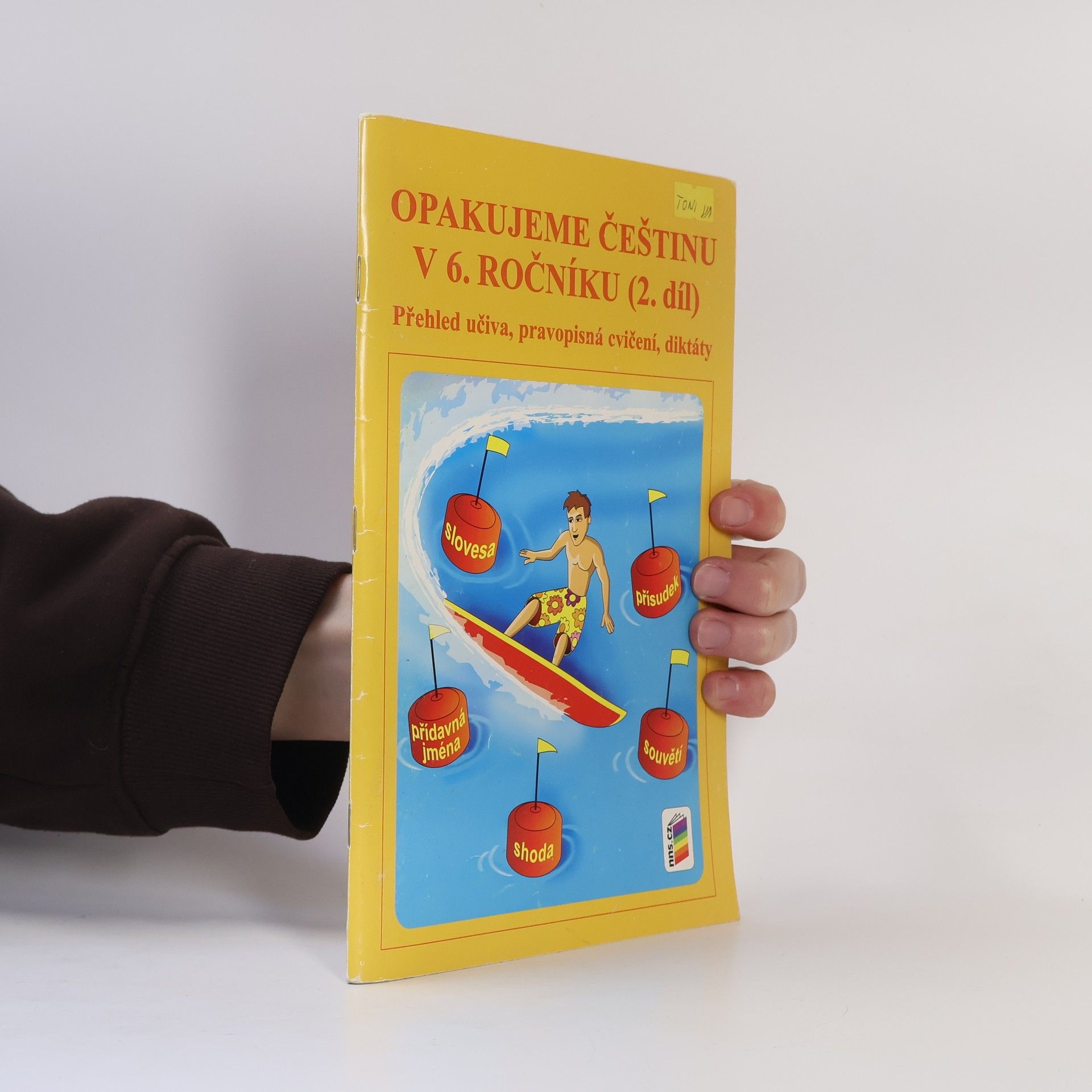 Opakujeme češtinu v 6. ročníku, 2. díl