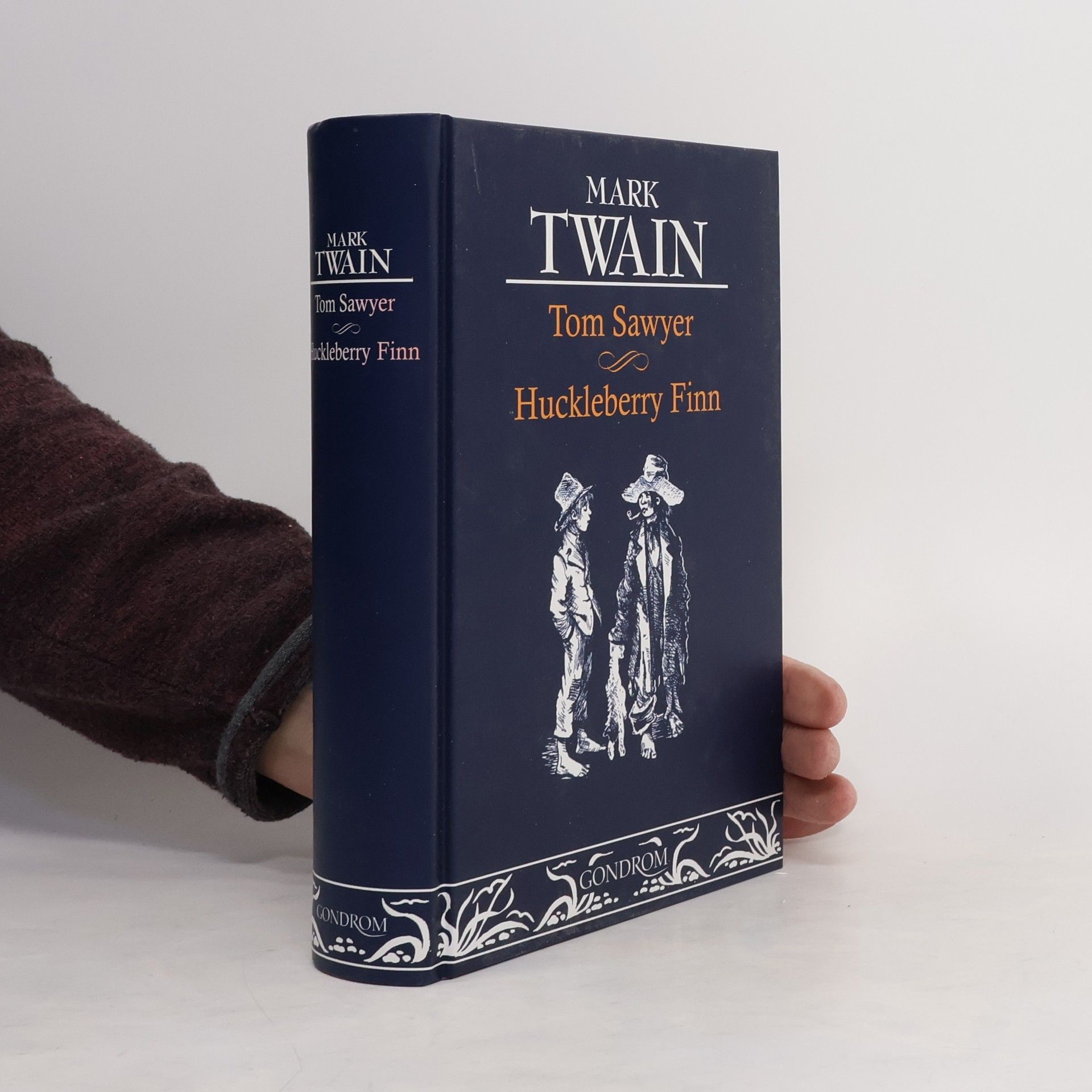 Mark Twain Tom Sawyer & Huckleberry Finn