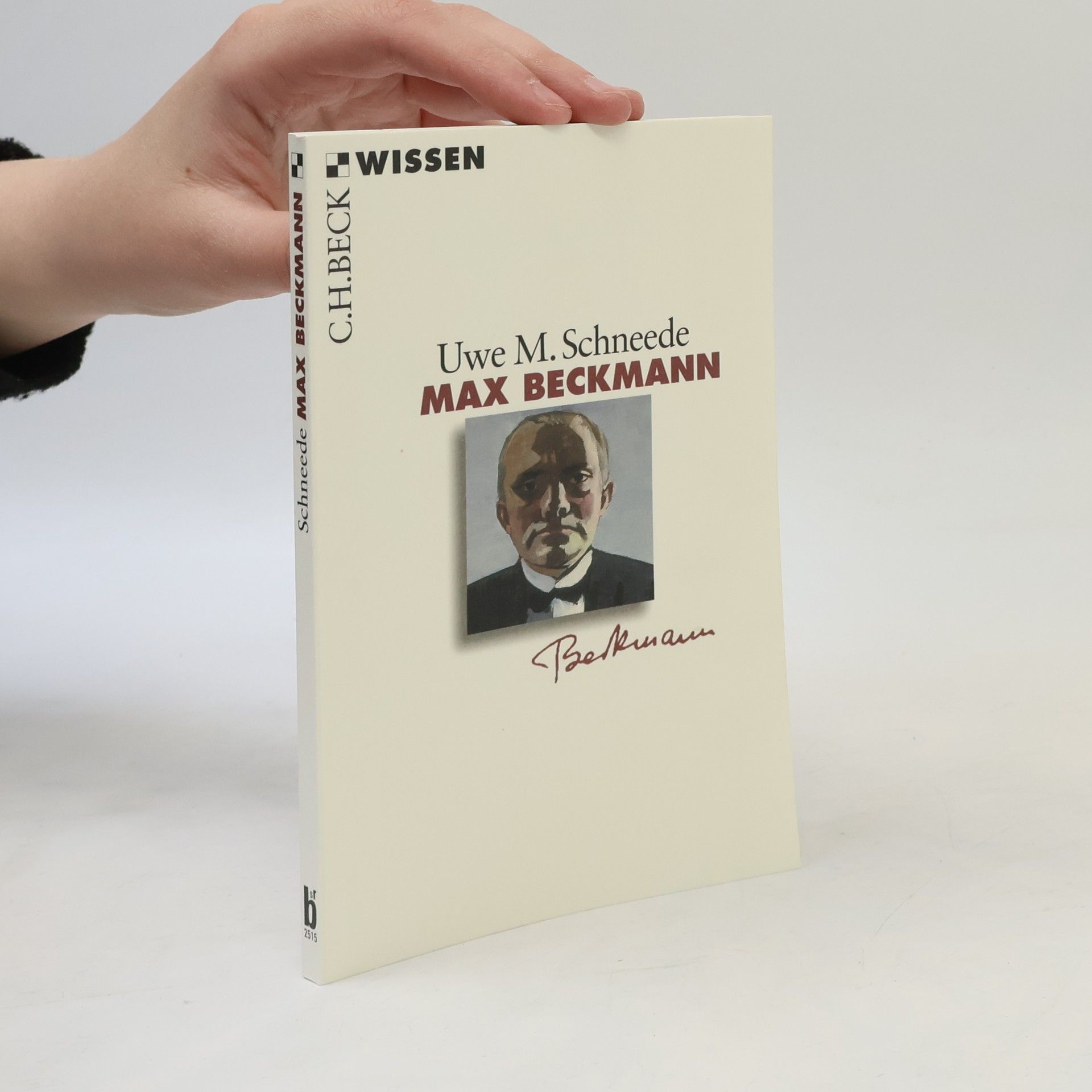Uwe M. Schneede Max Beckmann: Originalausgabe