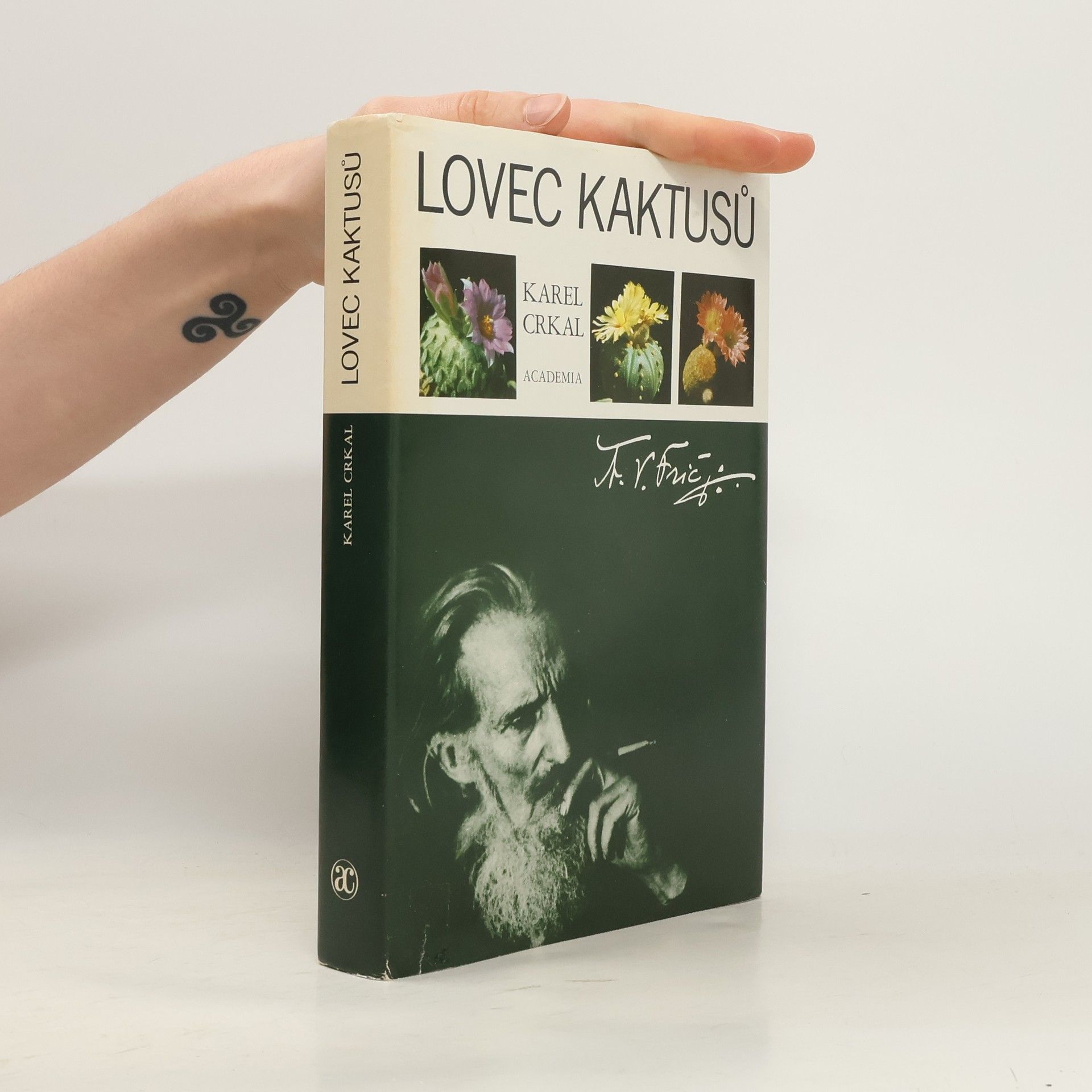 Crkal Karel Lovec kaktusů