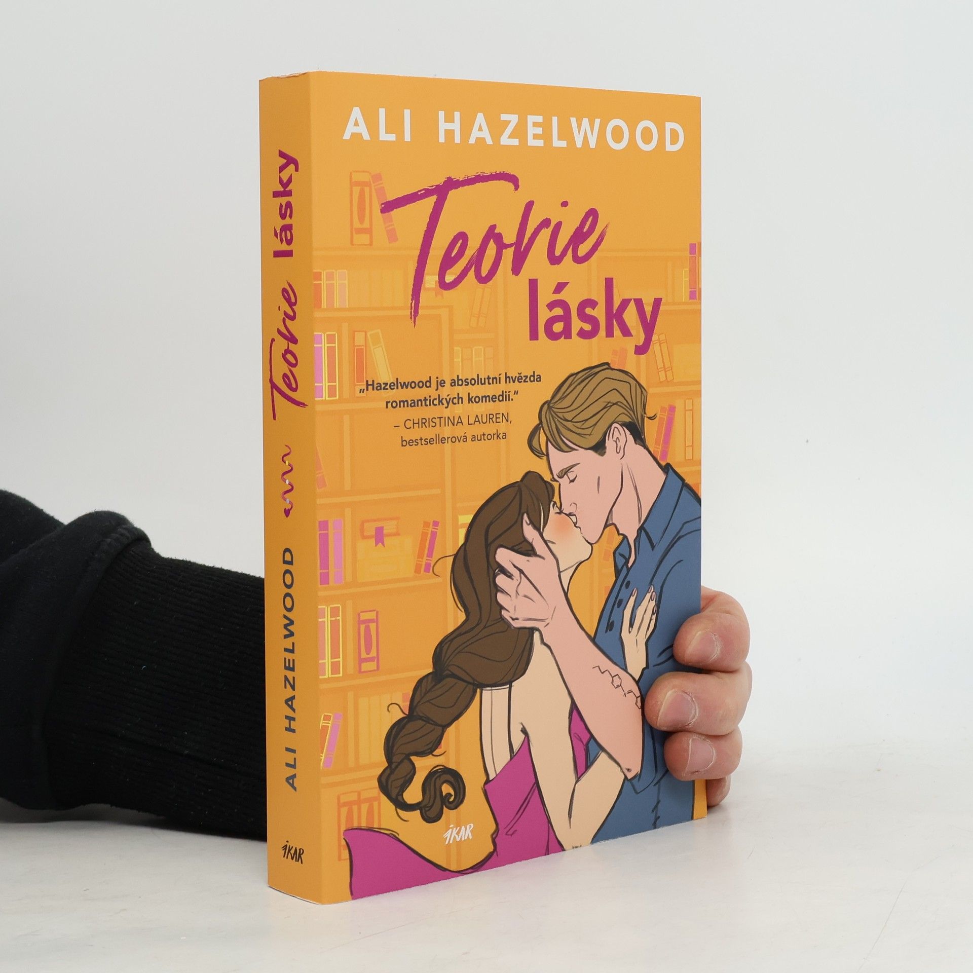 Ali Hazelwood Teorie lásky