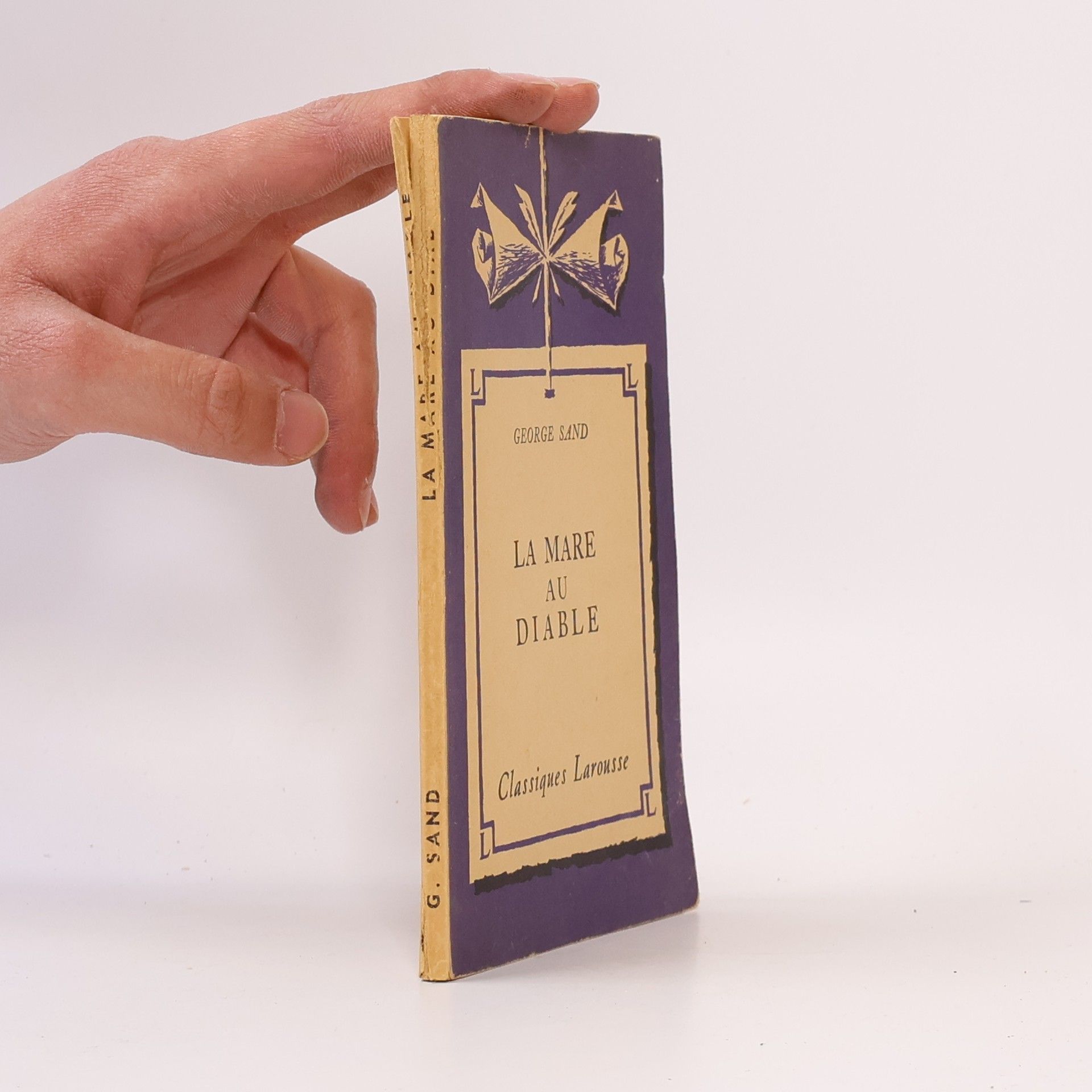 Geogre Sand La Mare au Diable