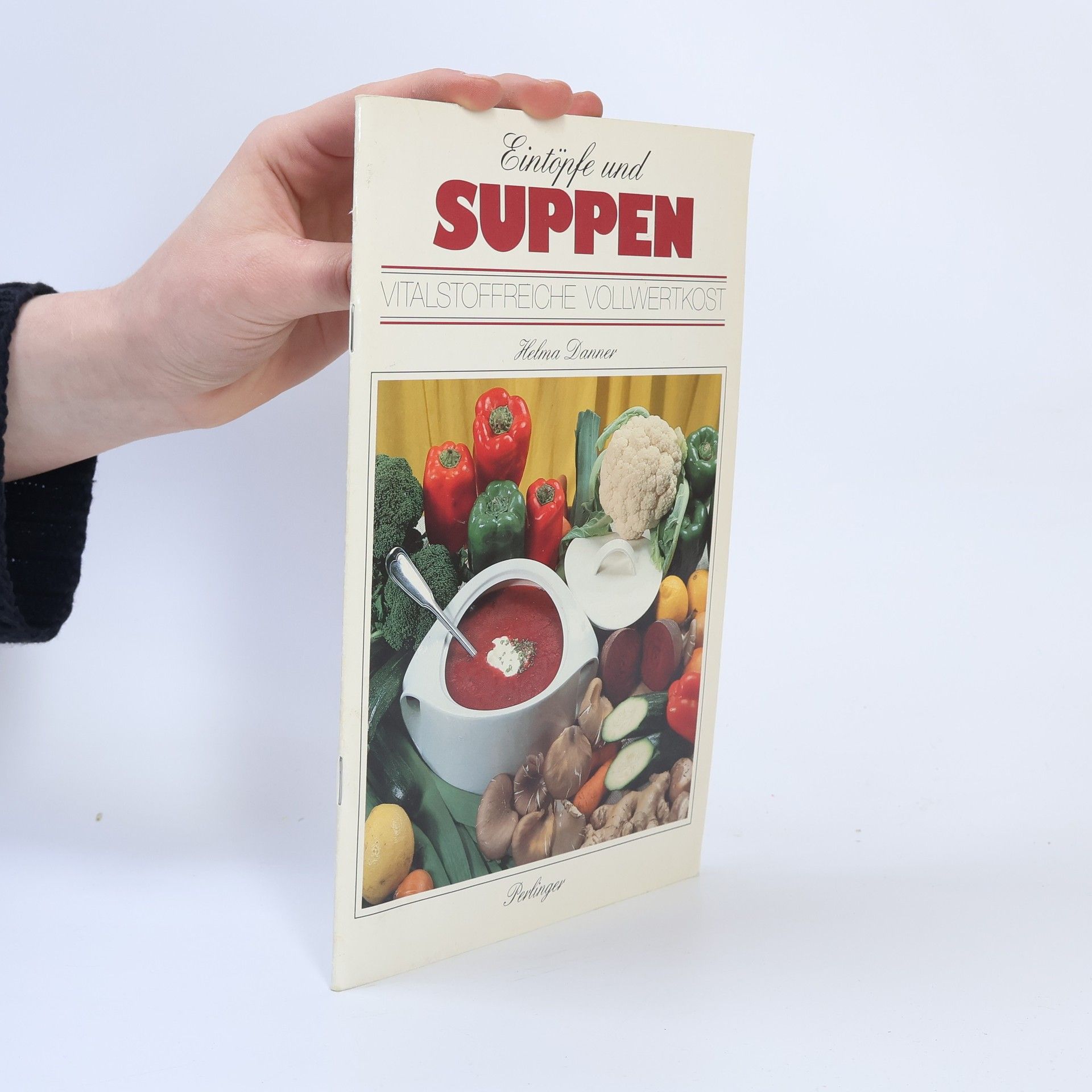 Helma Danner Eintöpfe und Suppen