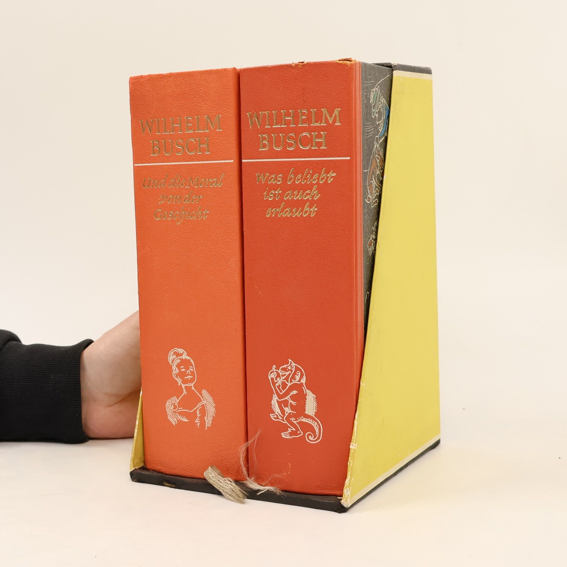 Wilhelm Busch Und die Moral von der Geschicht. Was beliebt ist auch erlaubt