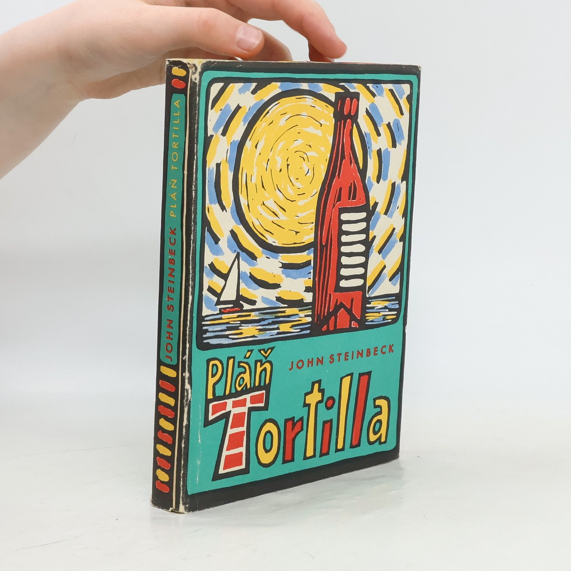 John Steinbeck Pláň Tortilla