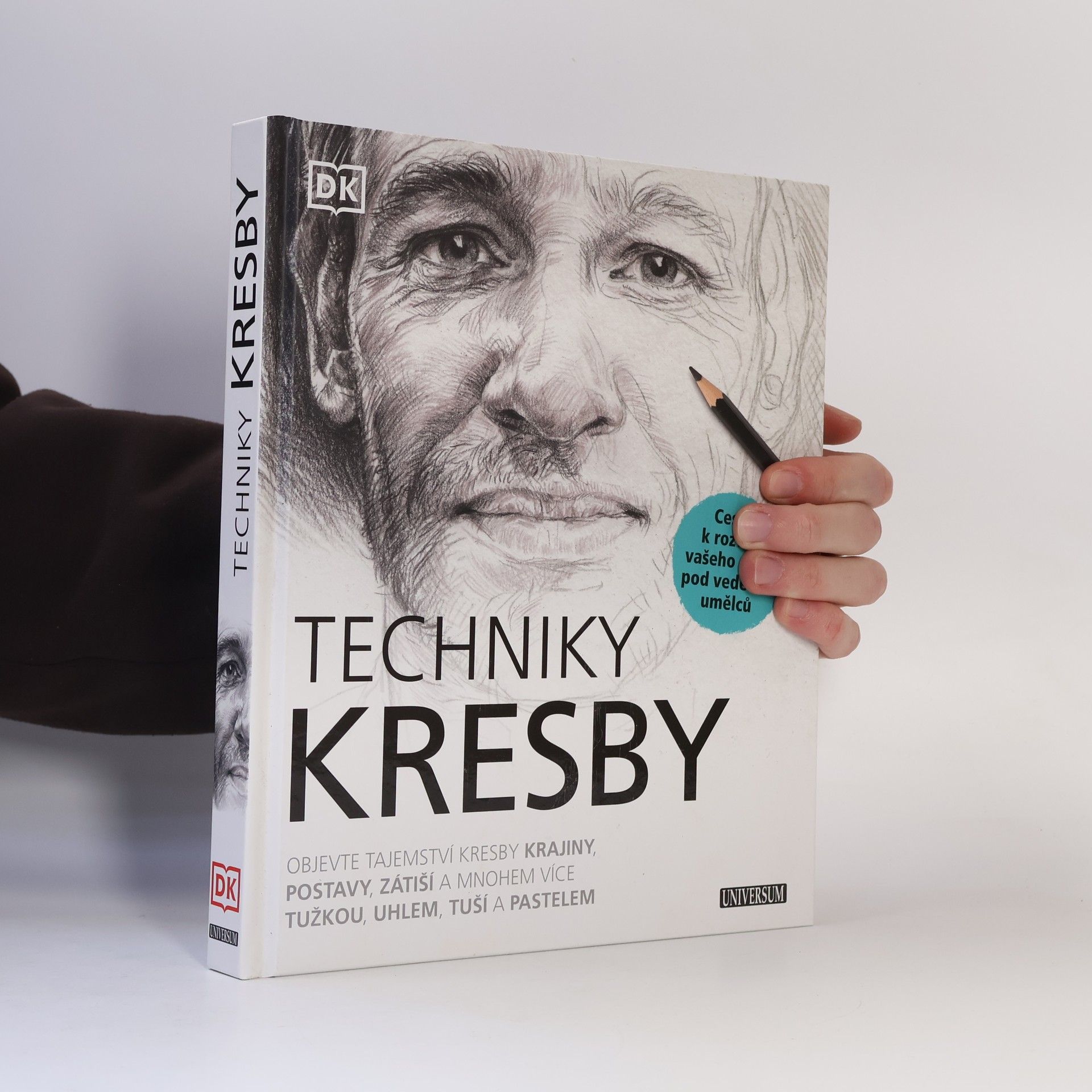 Světlana Pavlíková Techniky kresby