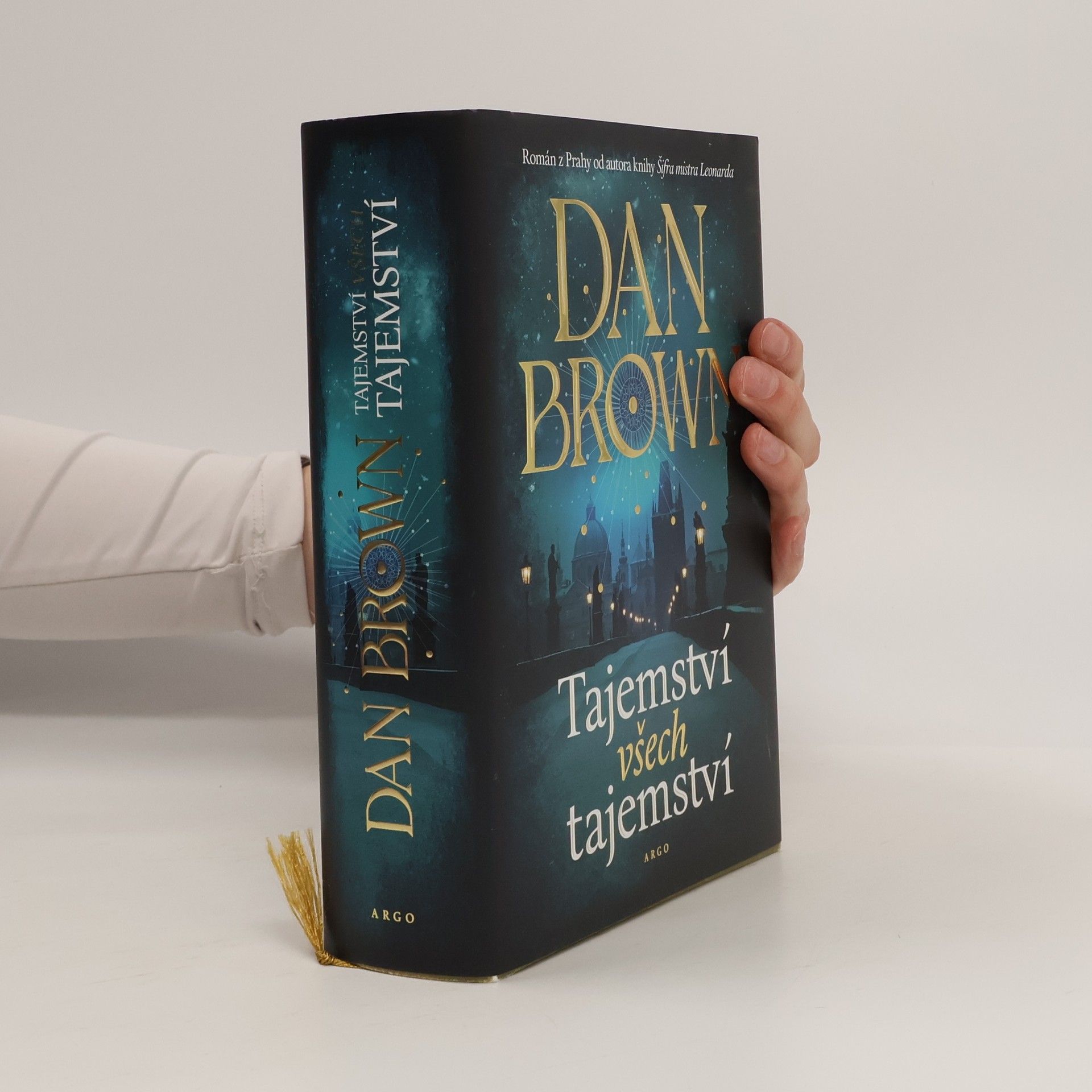 Dan Brown Tajemství všech tajemství