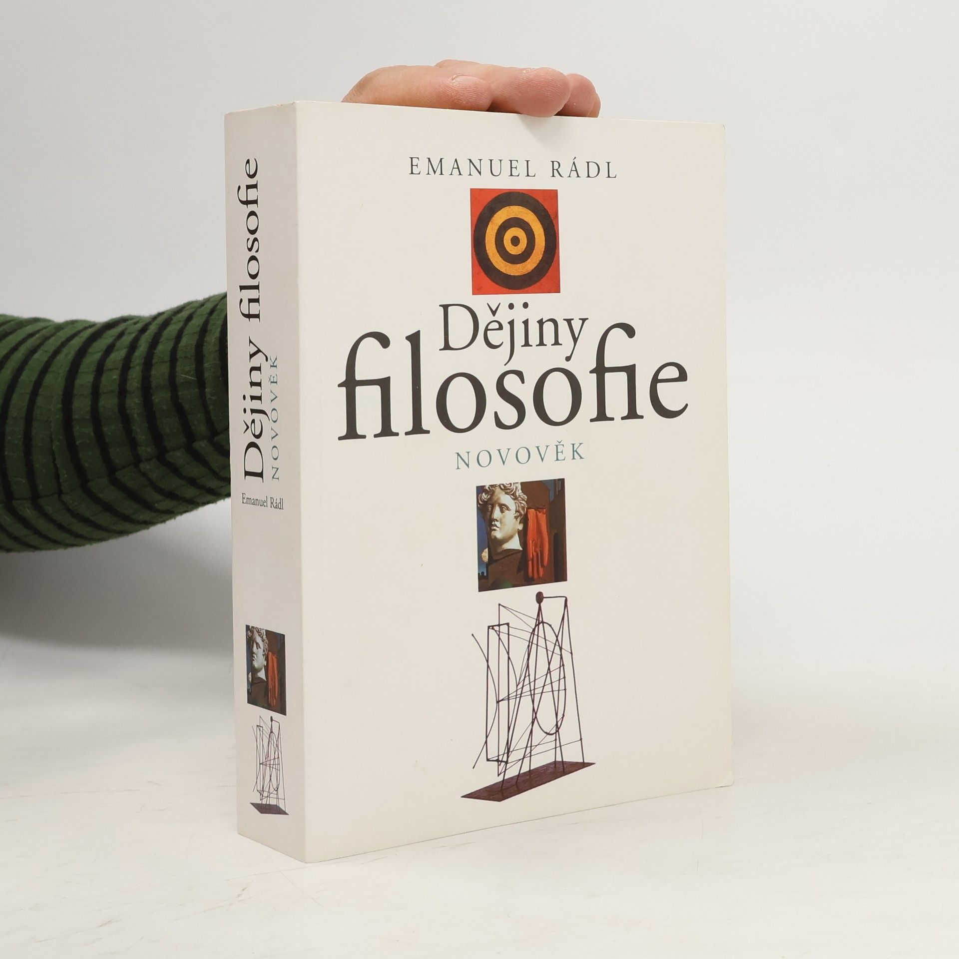 Emanuel Rádl Dějiny filosofie. 2. díl, Novověk
