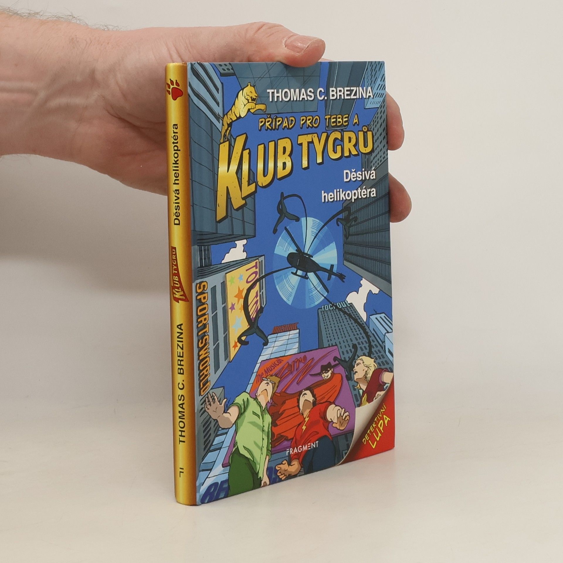 Thomas Brezina Děsivá helikoptéra