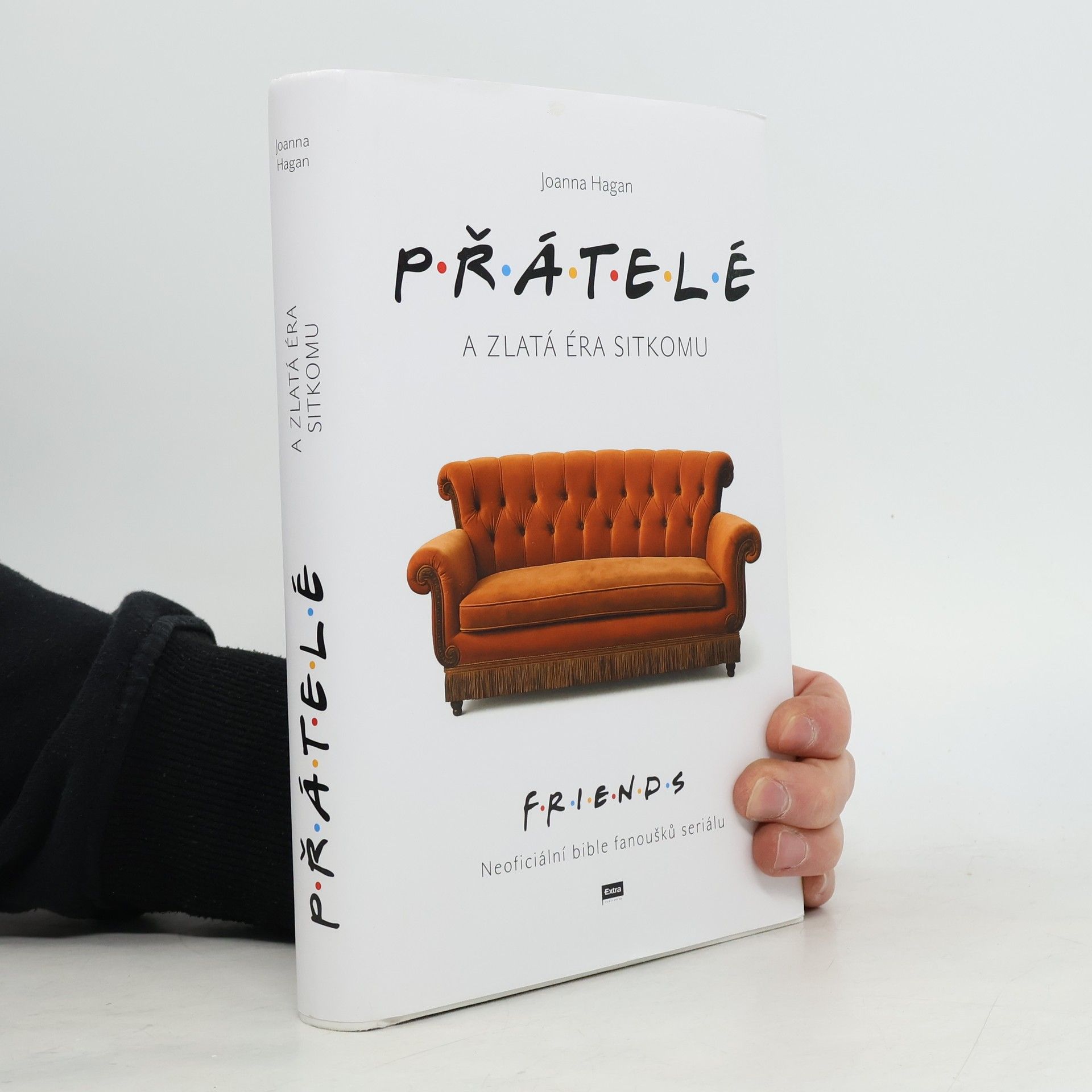 Joanna Hagan Přátelé a zlatá éra sitkomu