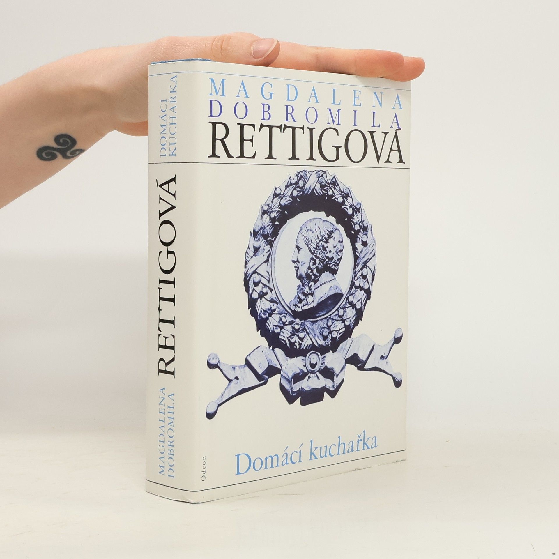 Magdalena Dobromila Rettigová Domácí kuchařka