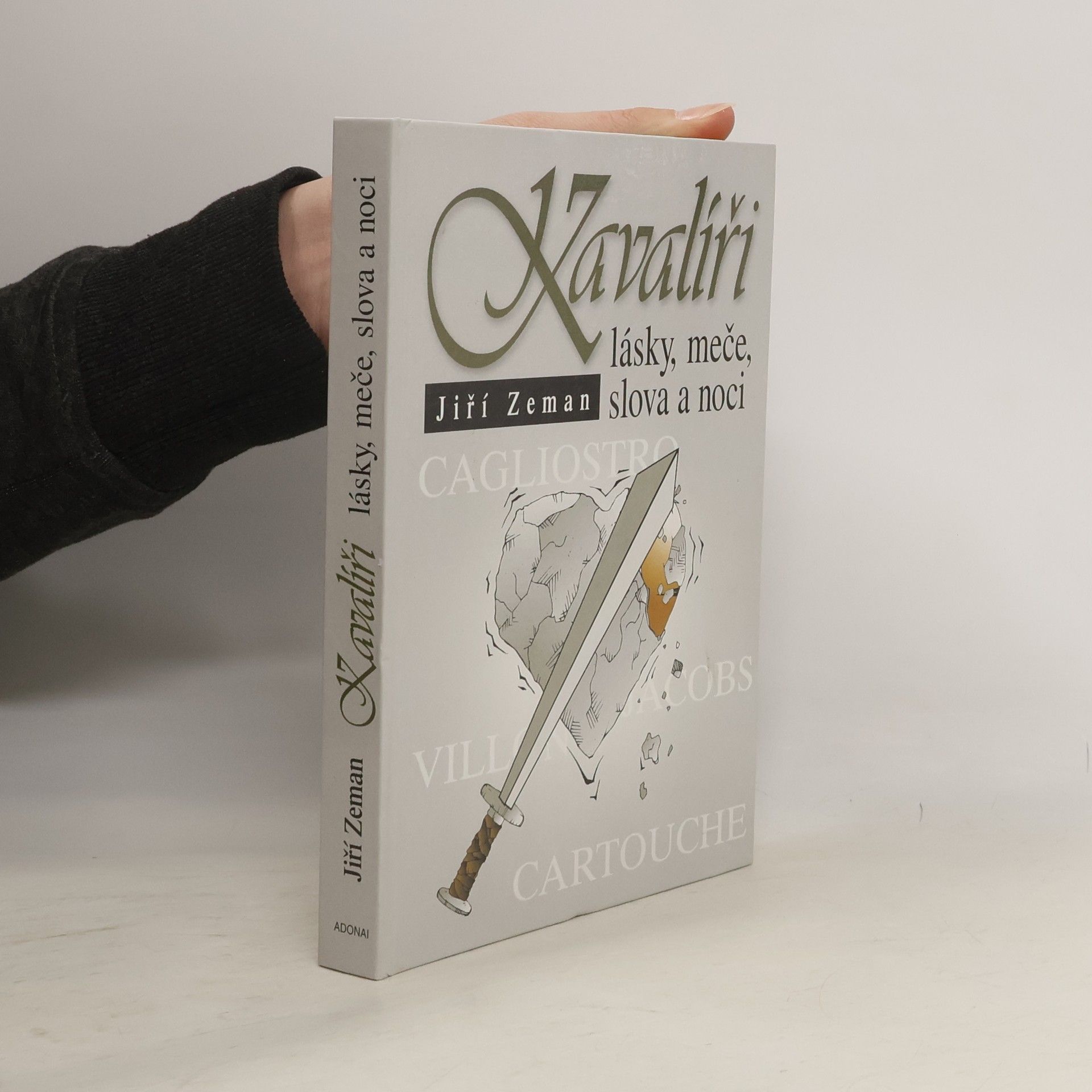 Jiří Zemen Kavalíři lásky, meče, slova a noci