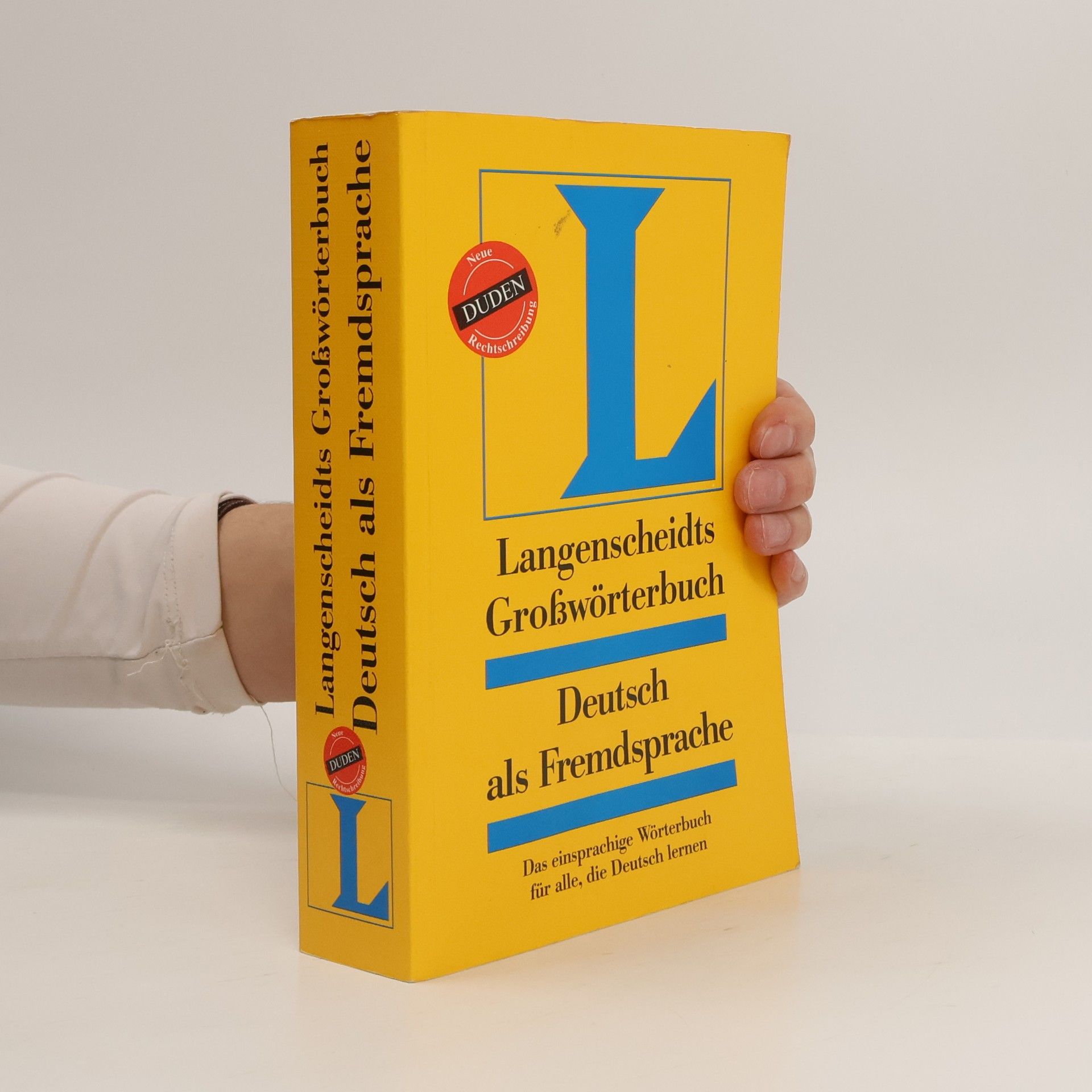 Autorenkollektiv Langenscheidts Großwörterbuch Deutsch als Fremdsprache