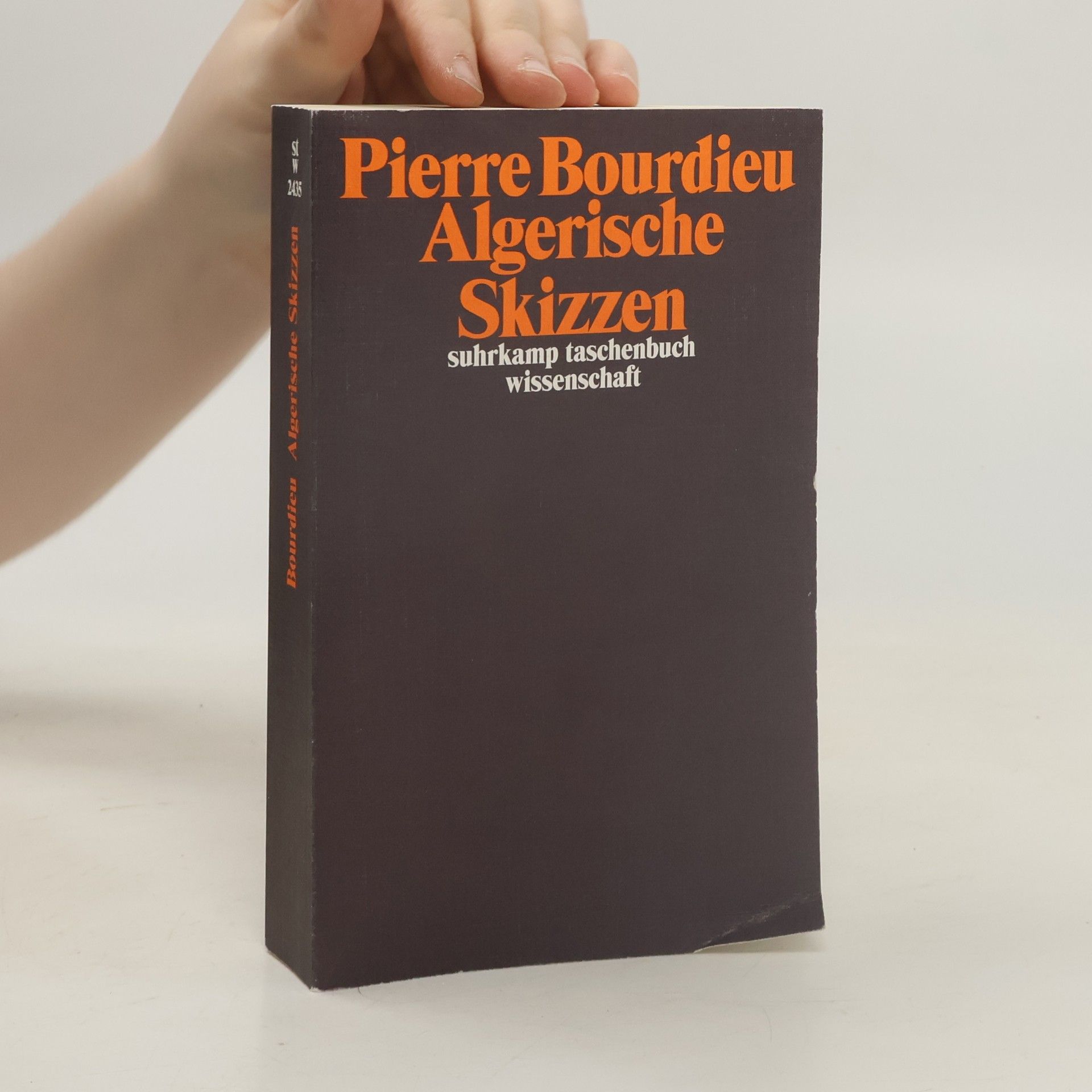 Pierre Bourdieu Algerische Skizzen