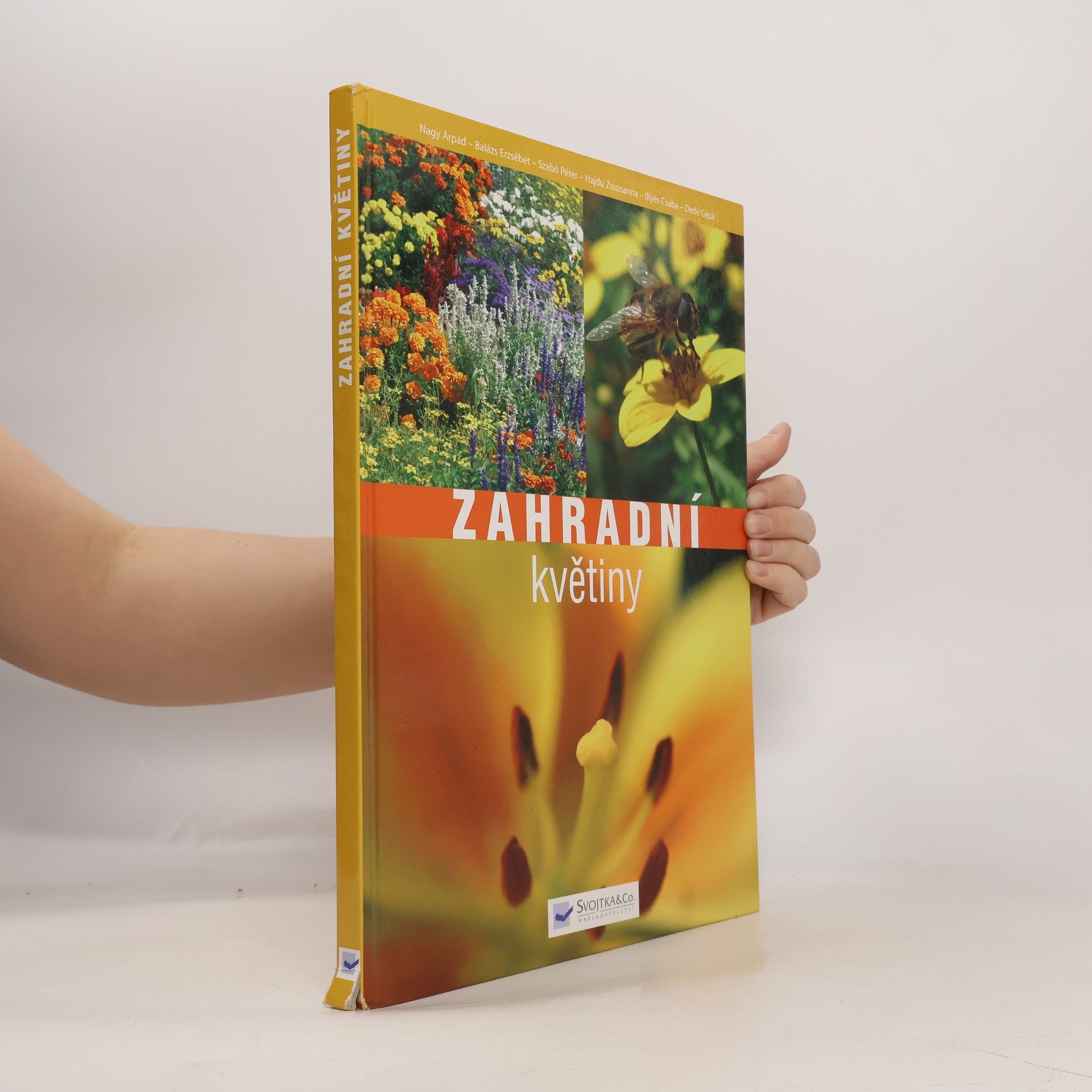 Autorenkollektiv Zahradní květiny