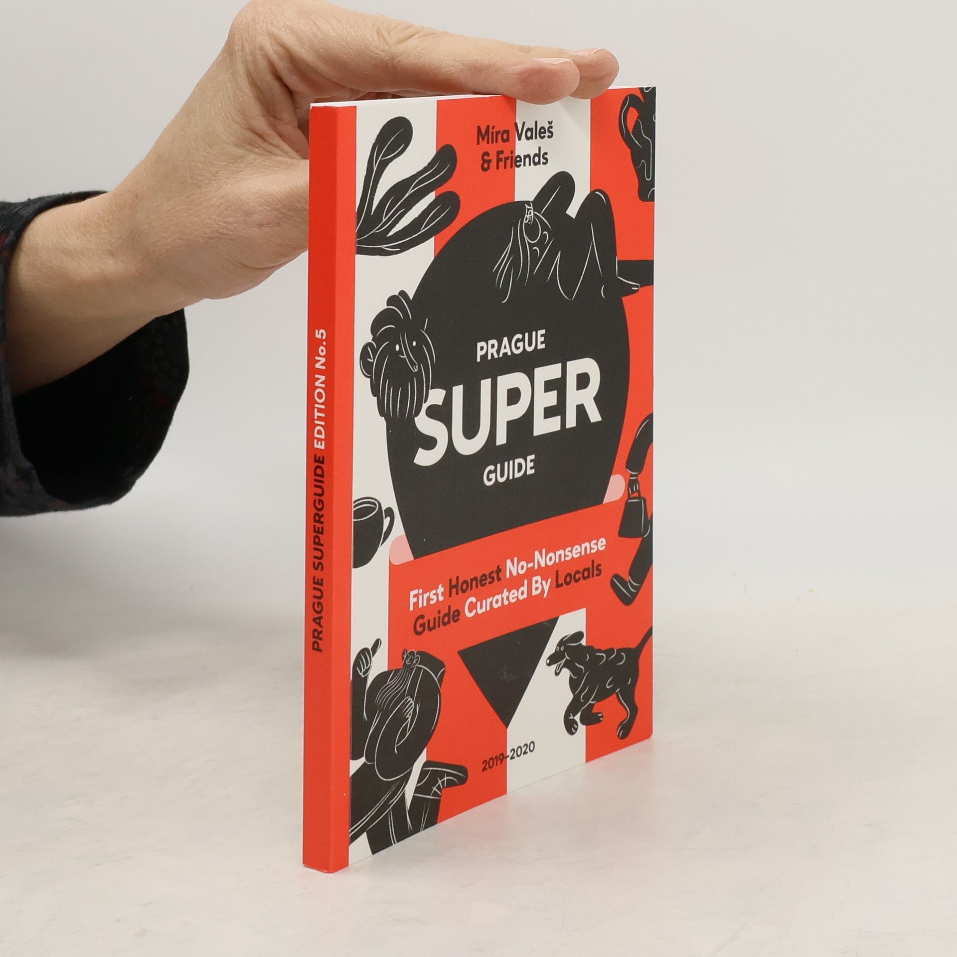 Míra Valeš Prague superguide : Edition No. 5