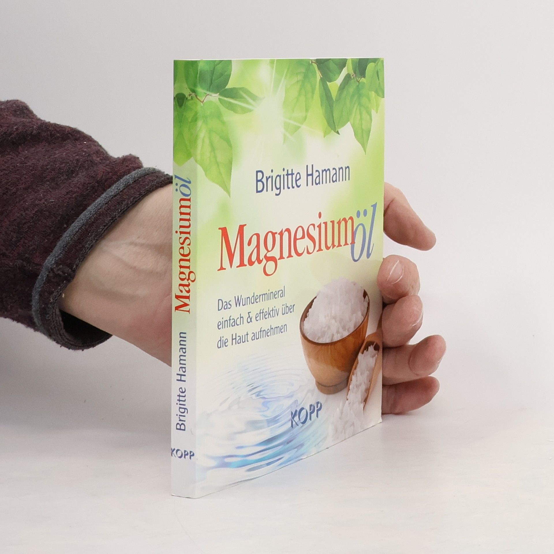 Brigitte Hamann Magnesiumöl