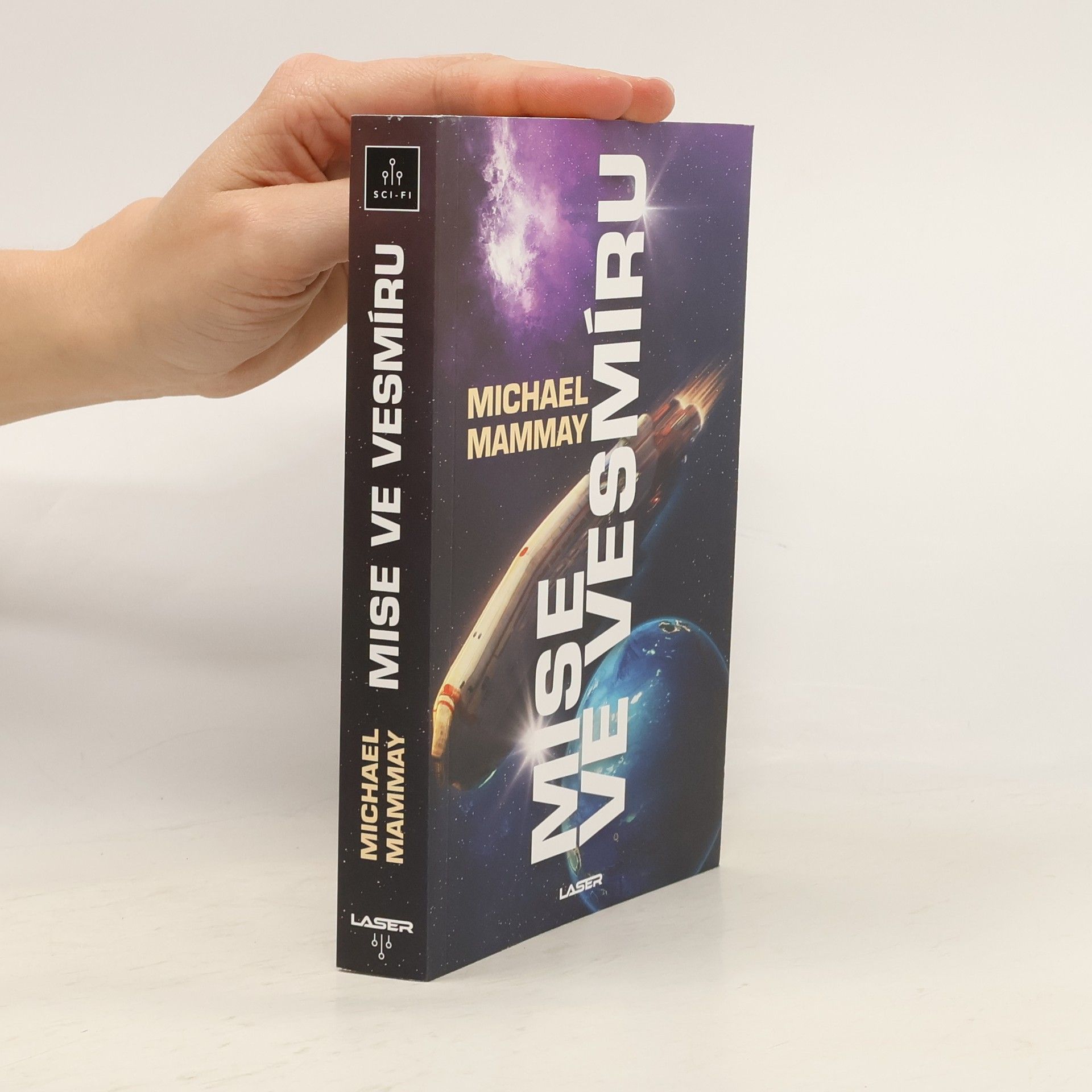 Michael Mammay Mise ve vesmíru