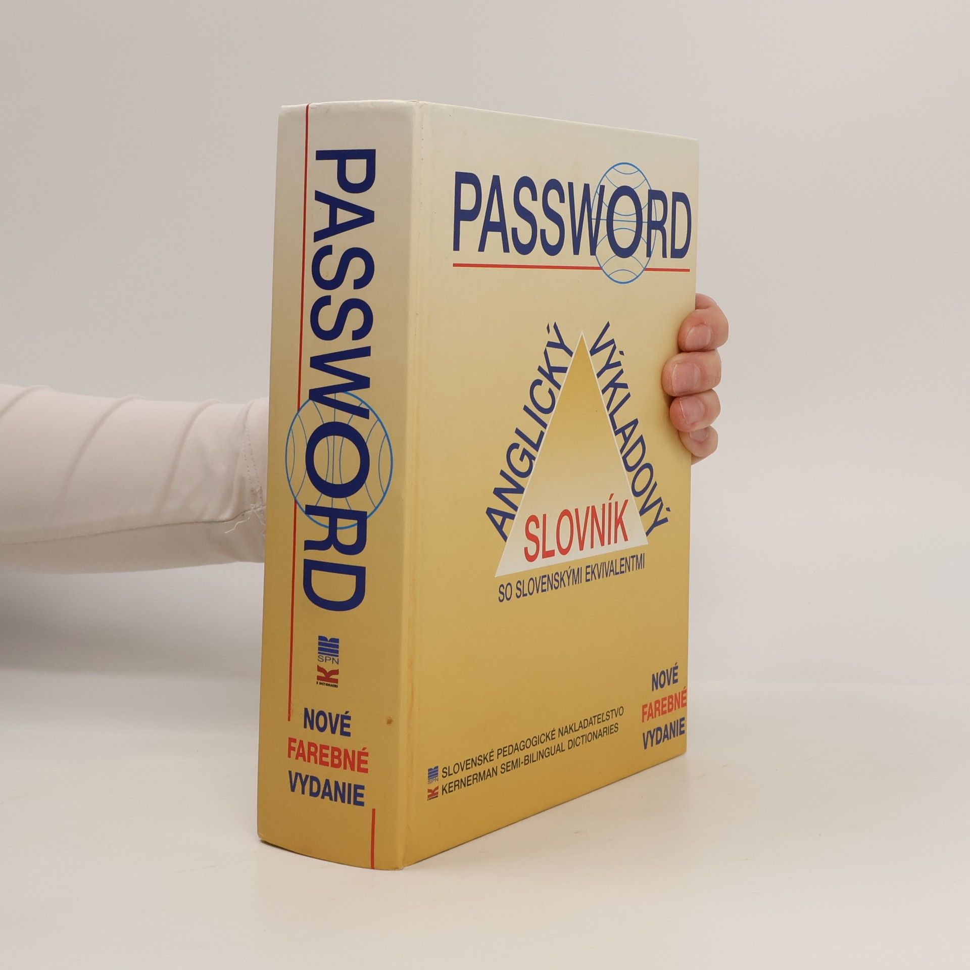 Andrea Cániková Password : anglický výkladový slovník so slovenskými ekvivalentmi