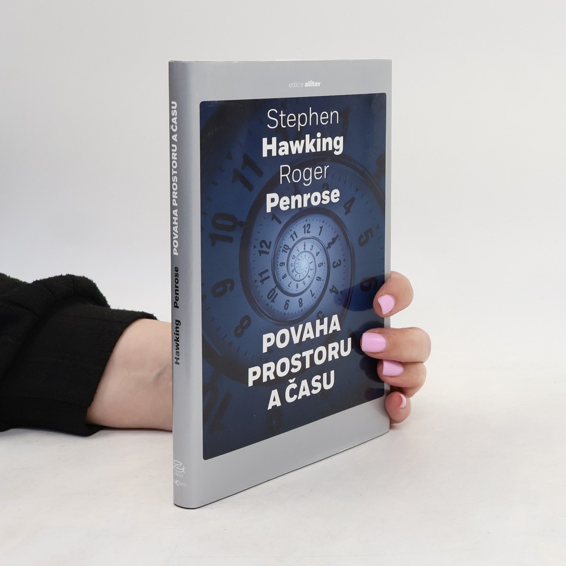 Roger Penrose Povaha prostoru a času