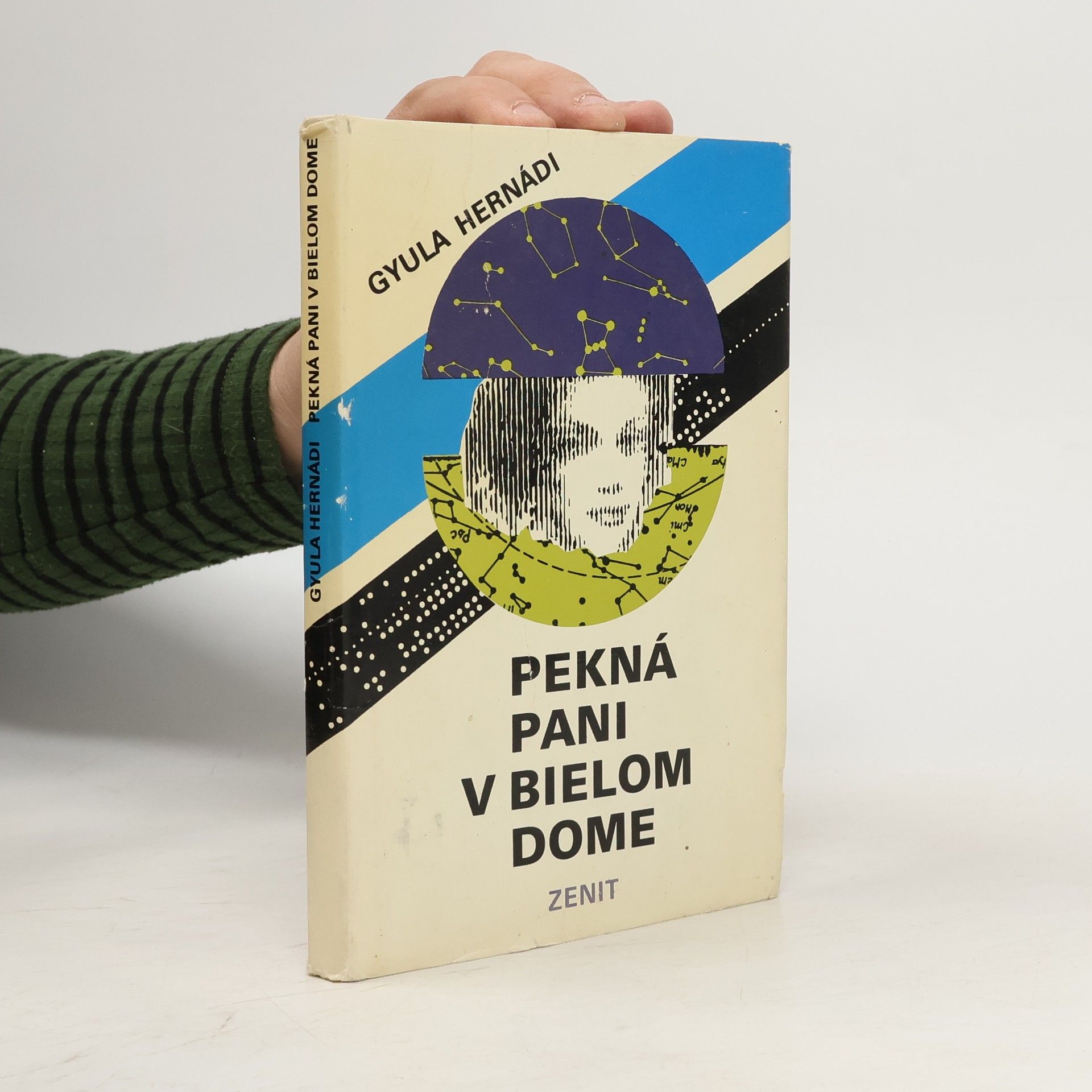 Gyula Hernádi Pekná paní v bielom dome