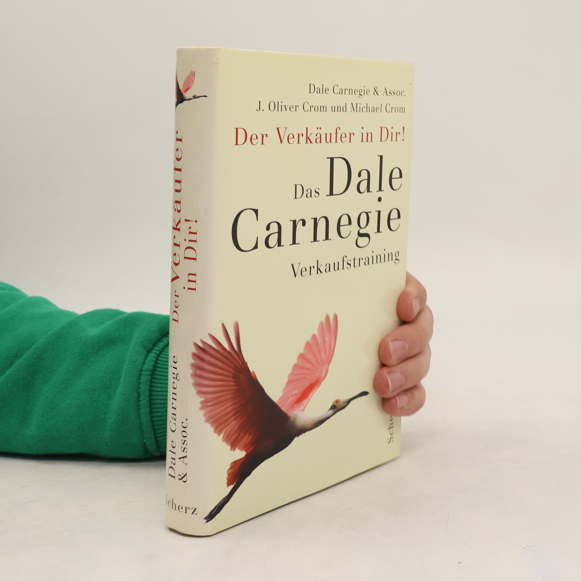 J. Oliver Crom Der Verkäufer in dir