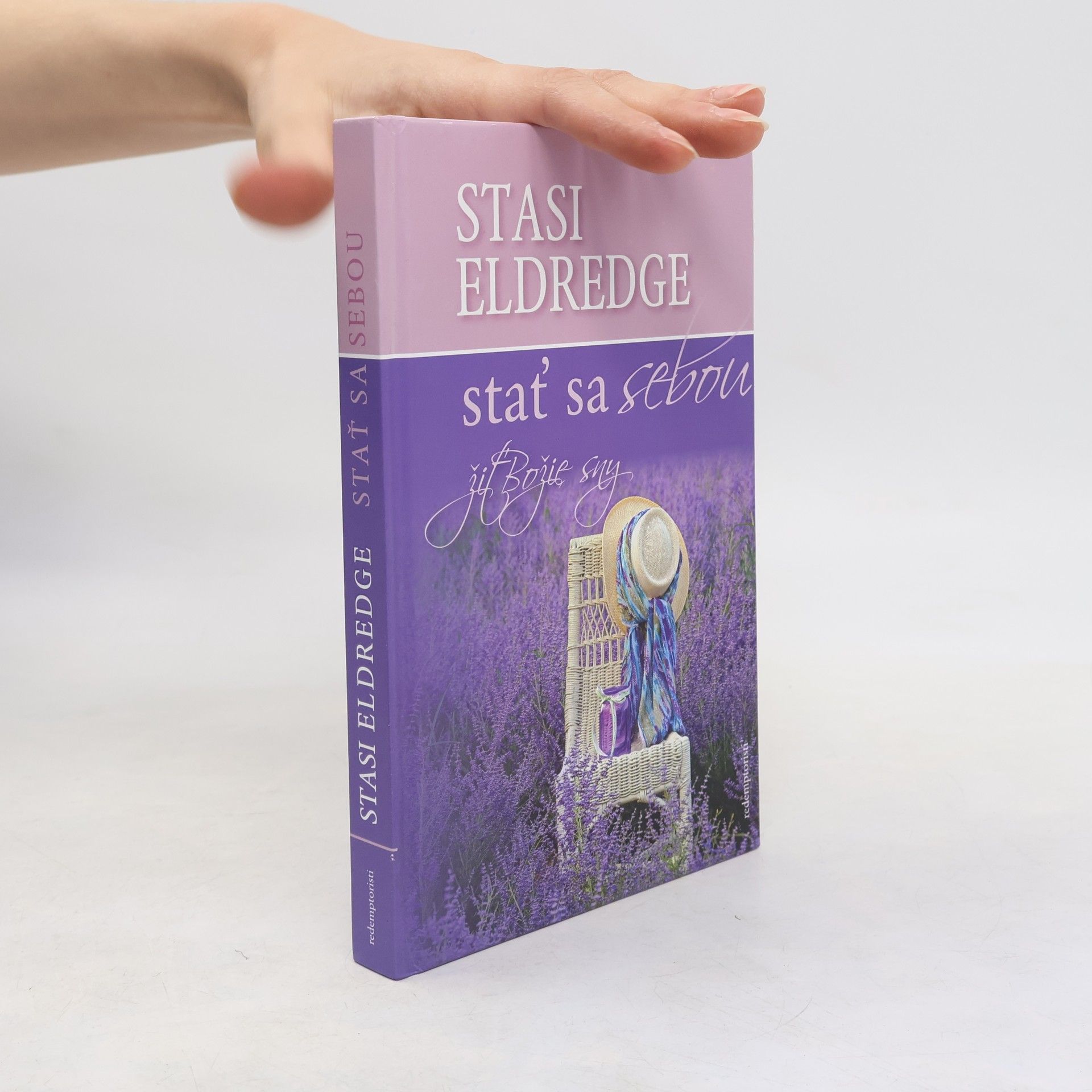 Stasi Eldredge Stať sa sebou