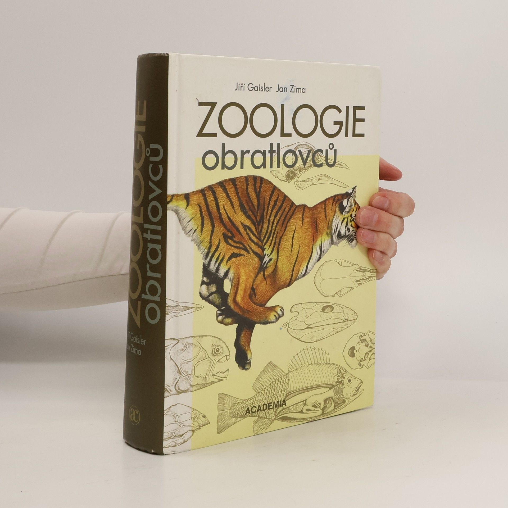 Jiří Gaisler Zoologie obratlovců