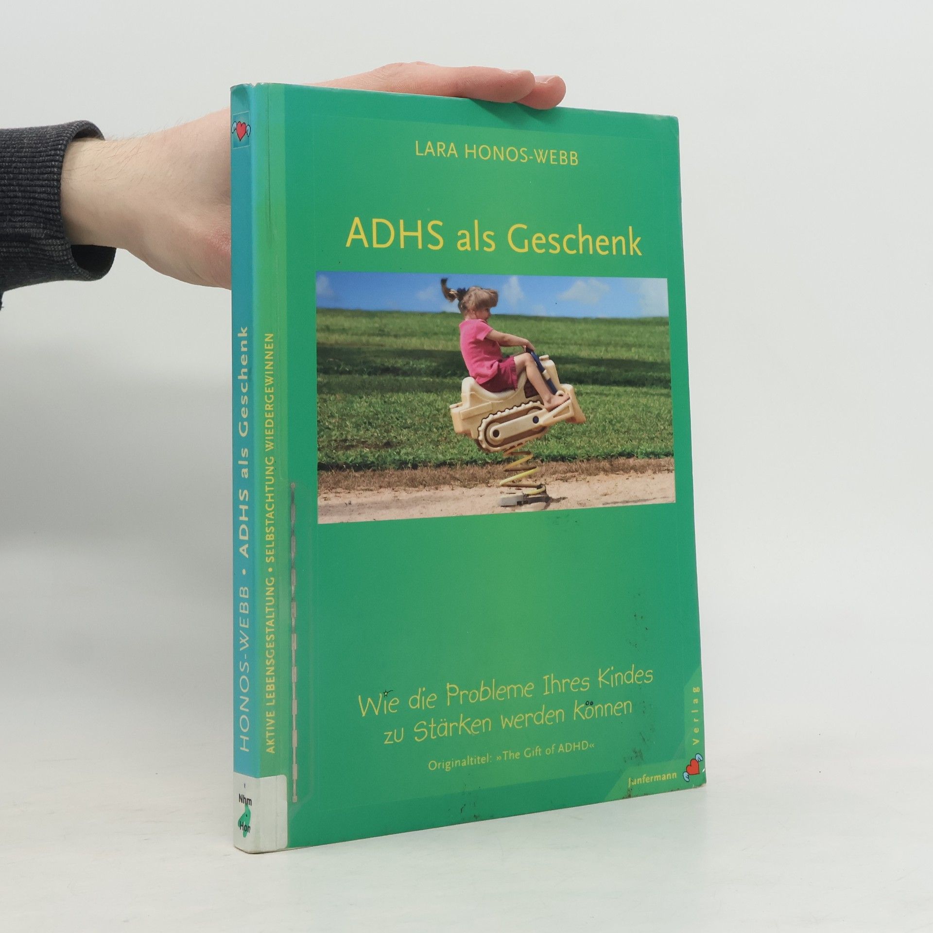 Lara Honos-Webb ADHS als Geschenk