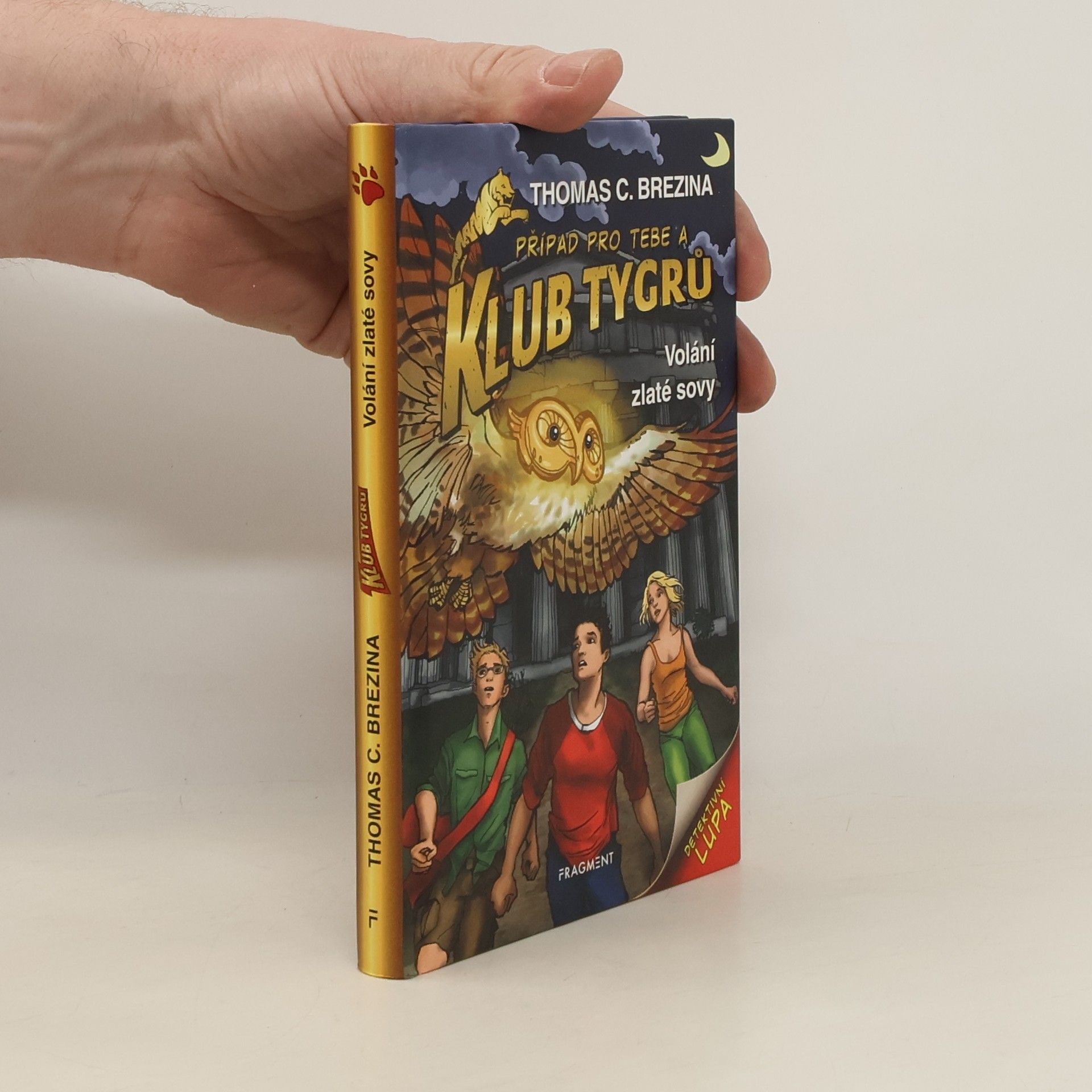 Thomas Brezina Volání zlaté sovy