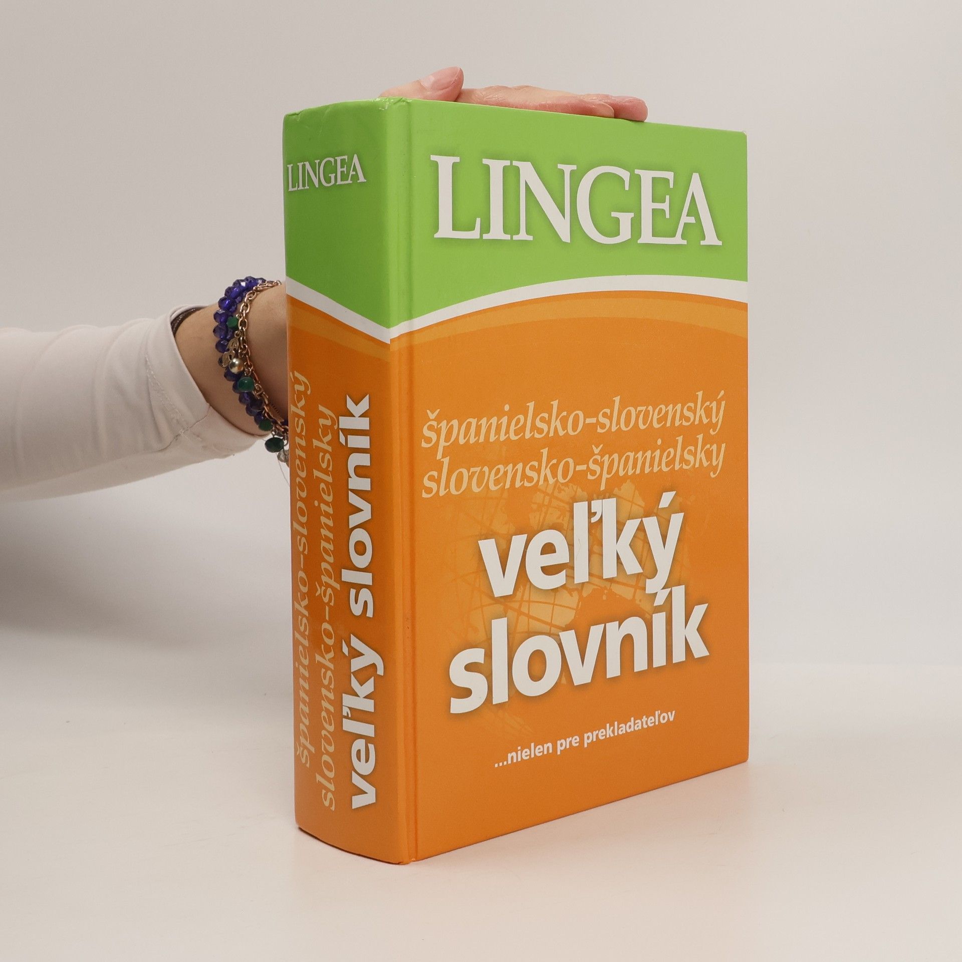 AA.VV. Veľký slovník španielsko-slovenský, slovensko-španielsky