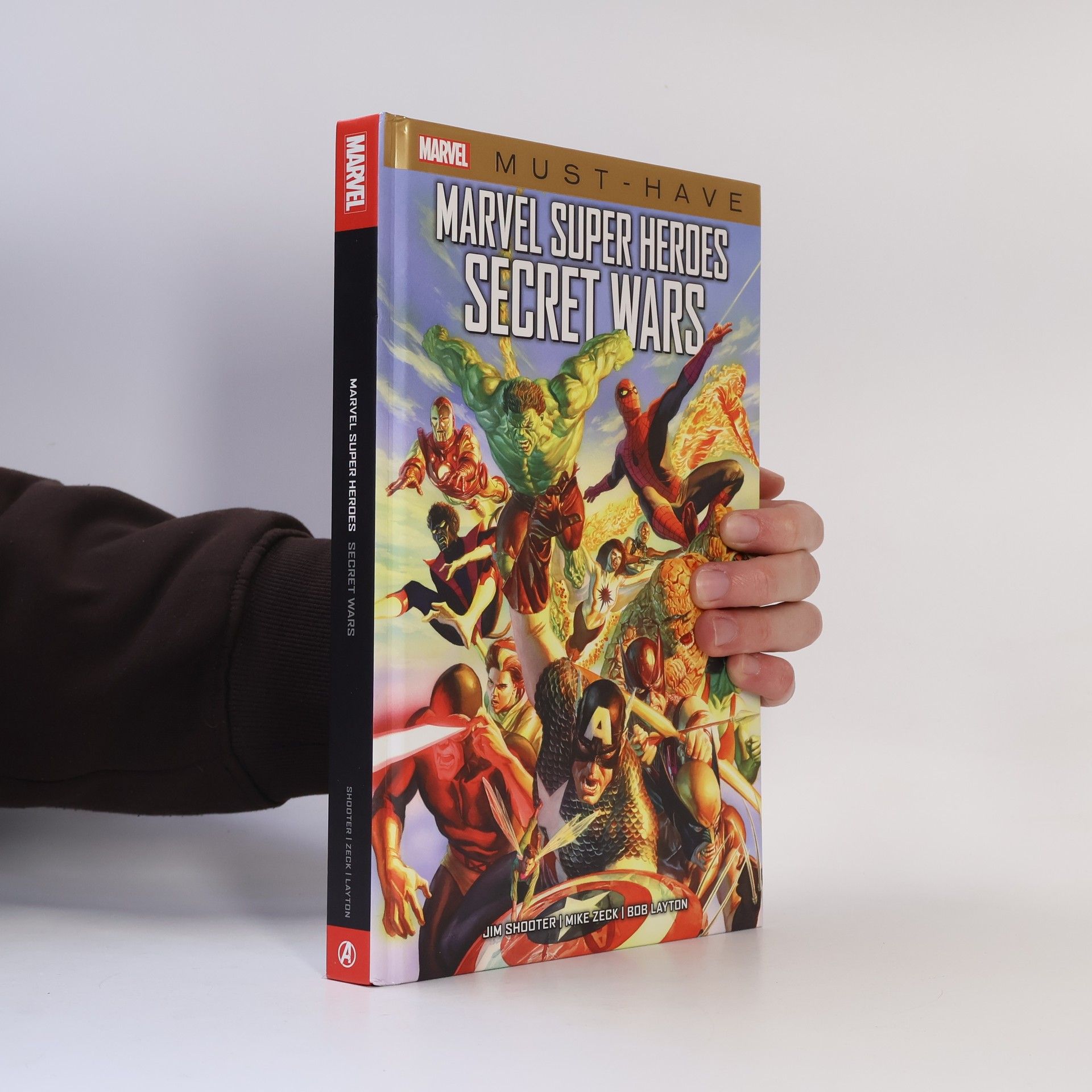 Jim Shooter Marvel super heroes secret wars