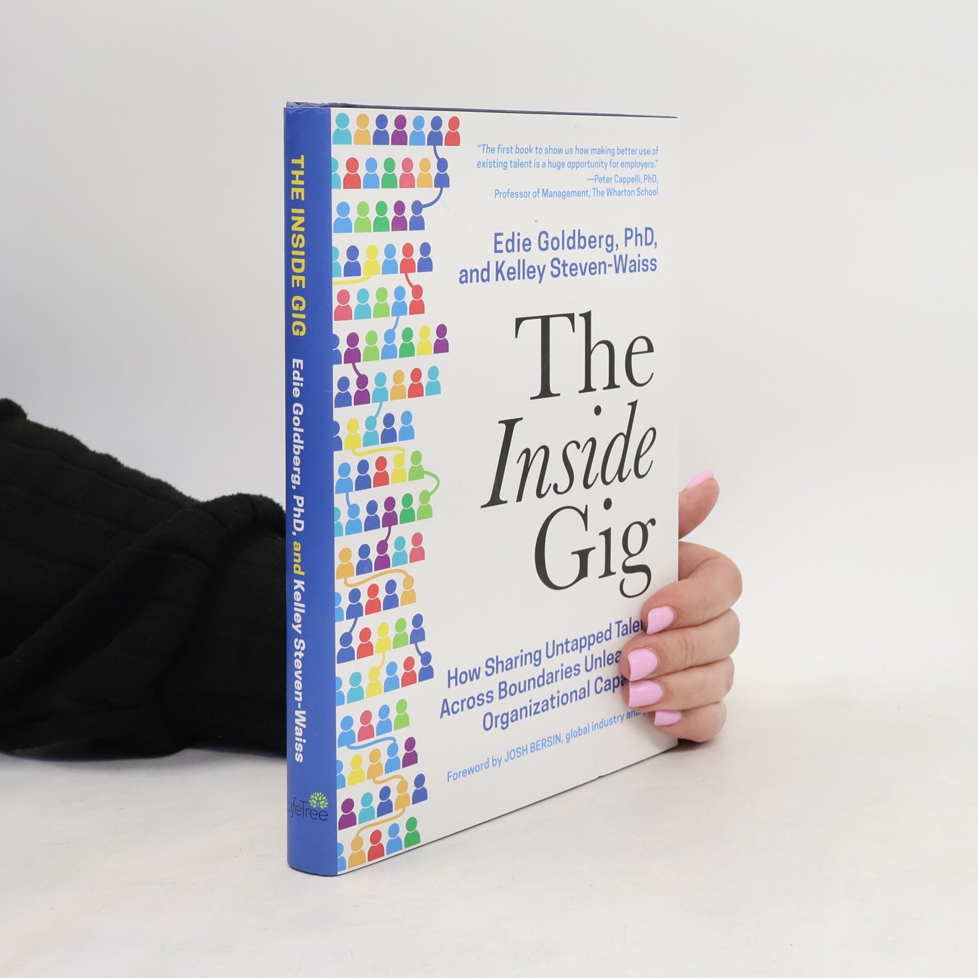 Edie Goldberg The Inside Gig