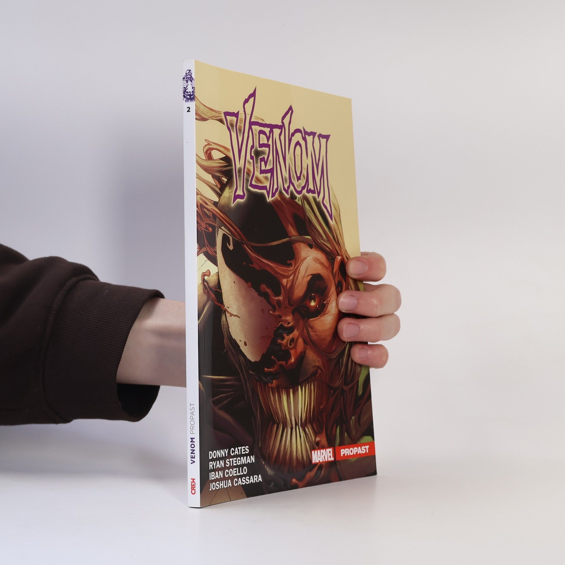 Donny Cates Venom. Propast