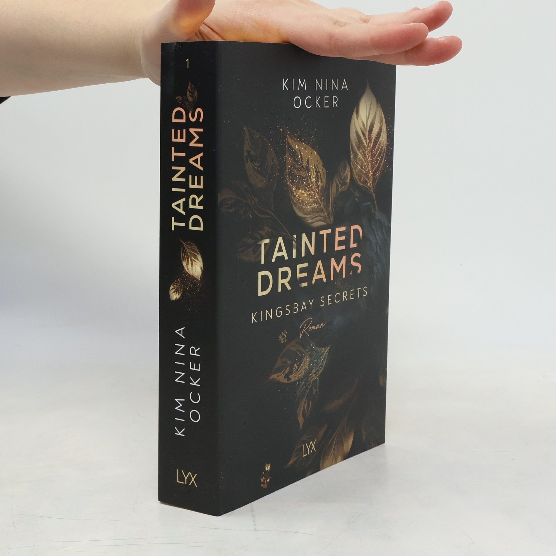 Kim Nina Ocker Tainted Dreams / Kingsbay Secrets Bd.1