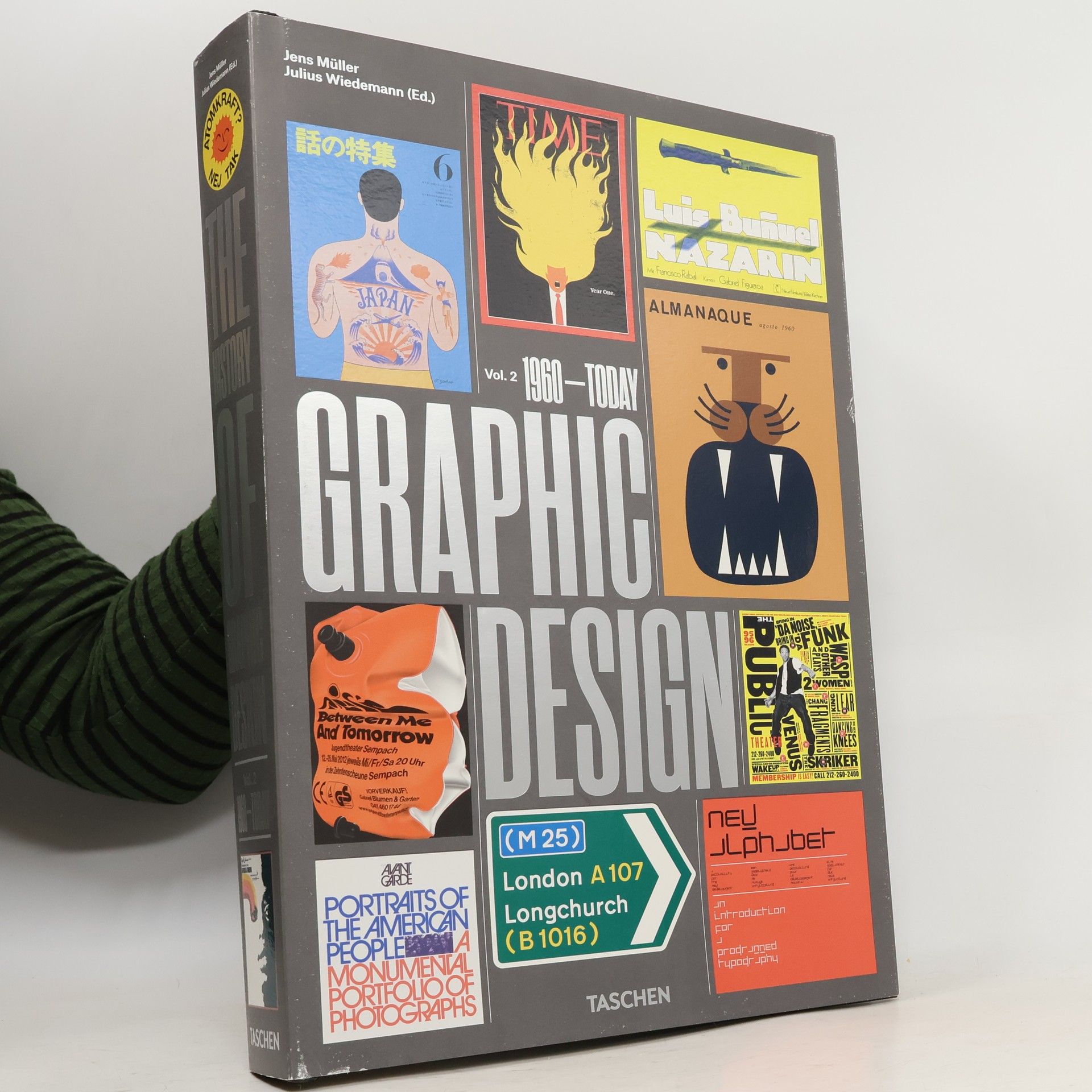Jens Müller The history of graphic design