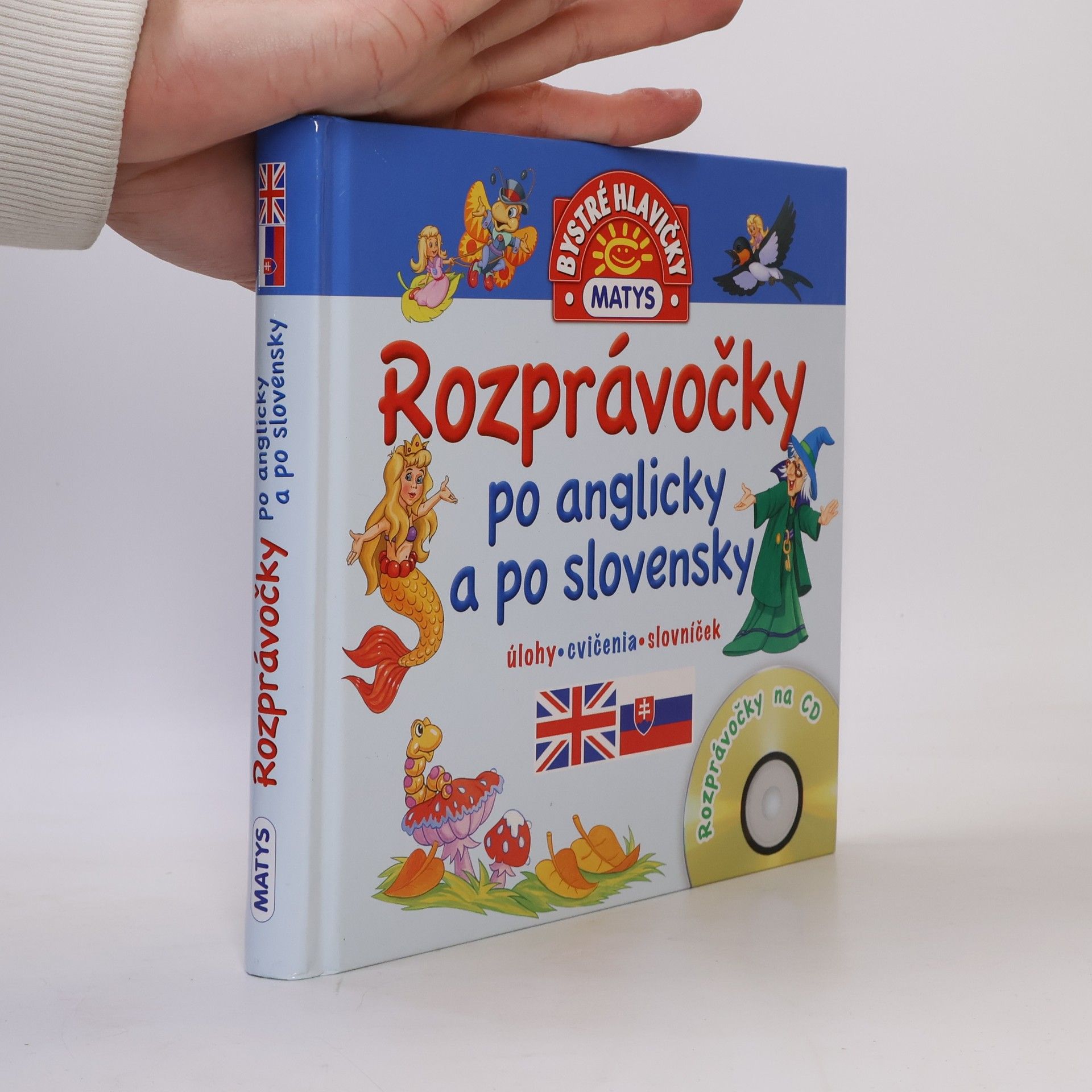 Kolektiv autorů Rozprávočky po anglicky a po slovensky