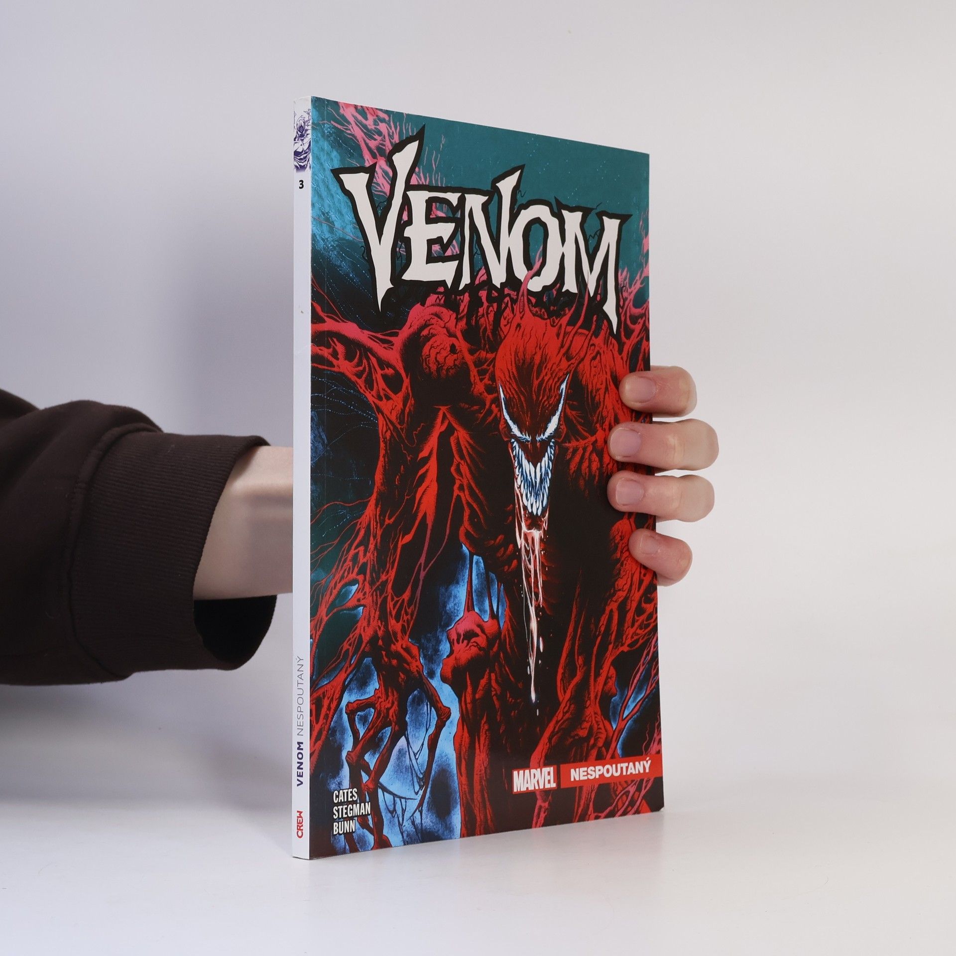 Collectif d'auteurs Venom. Nespoutaný