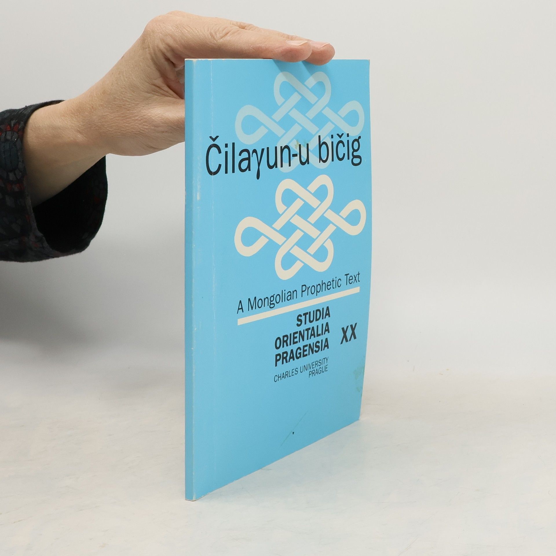 J. Lubsangdorji Čilayun-u bičig: A Mongolian Prophetic Text