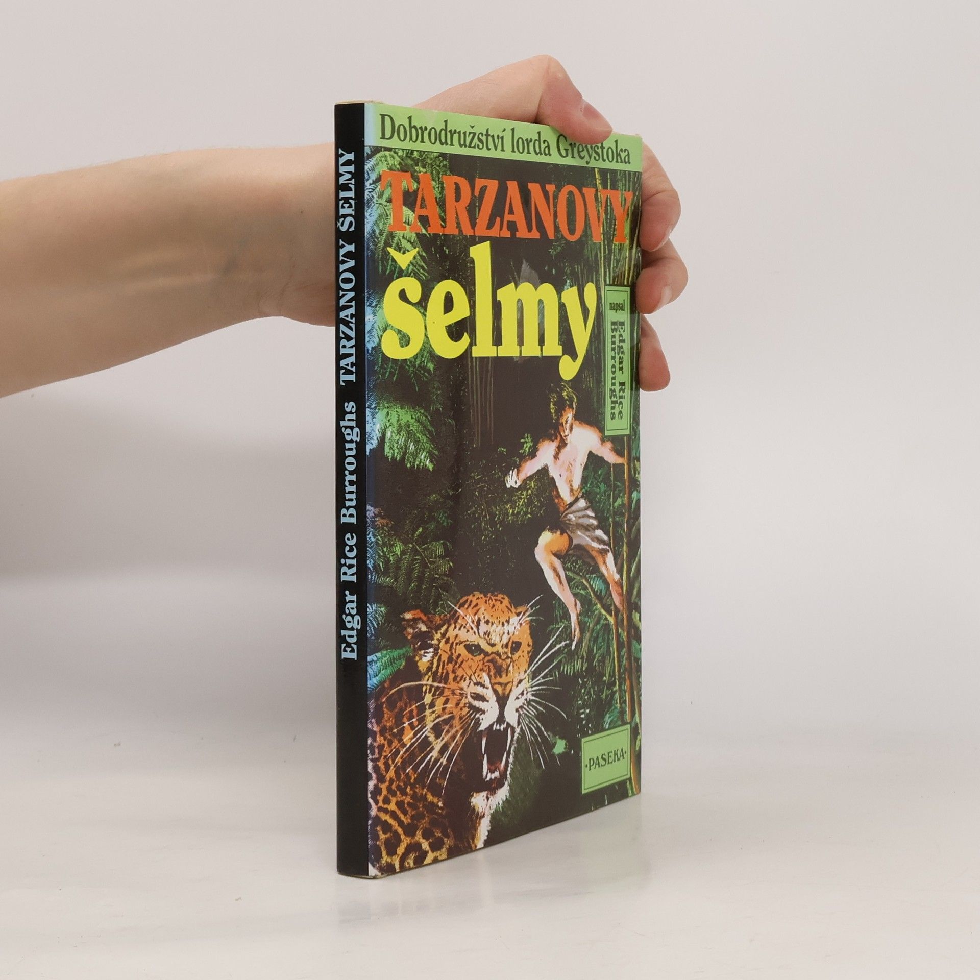 Edgar Rice Burroughs Tarzanovy šelmy