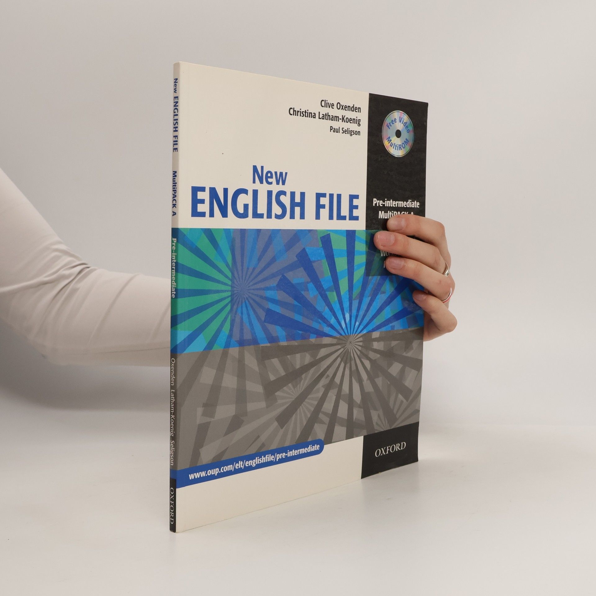 Paul Seligson New English file. Pre-intermediate Multipack A