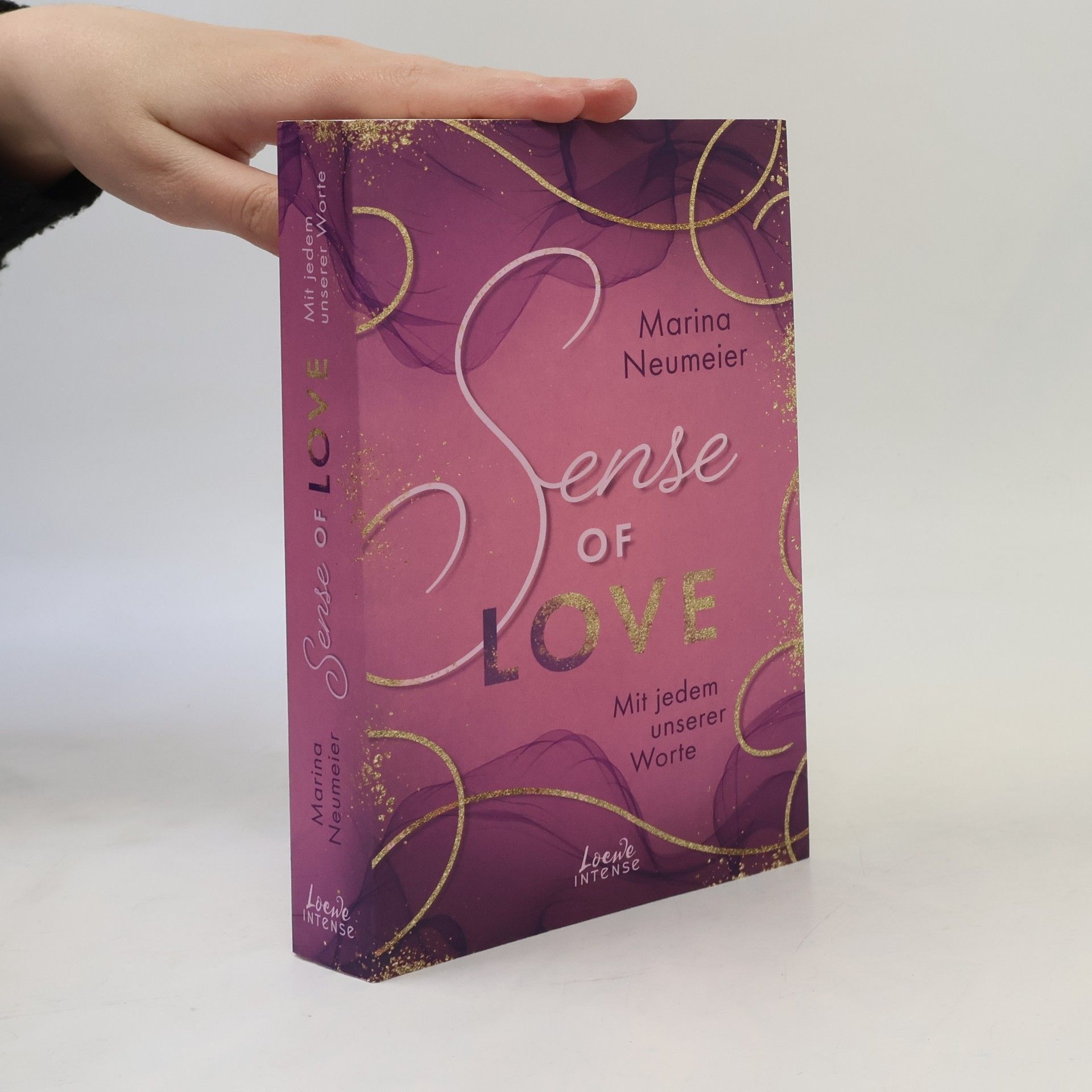 Marina Neumeier Sense of Love - Mit jedem unserer Worte (Love-Trilogie, Band 3)