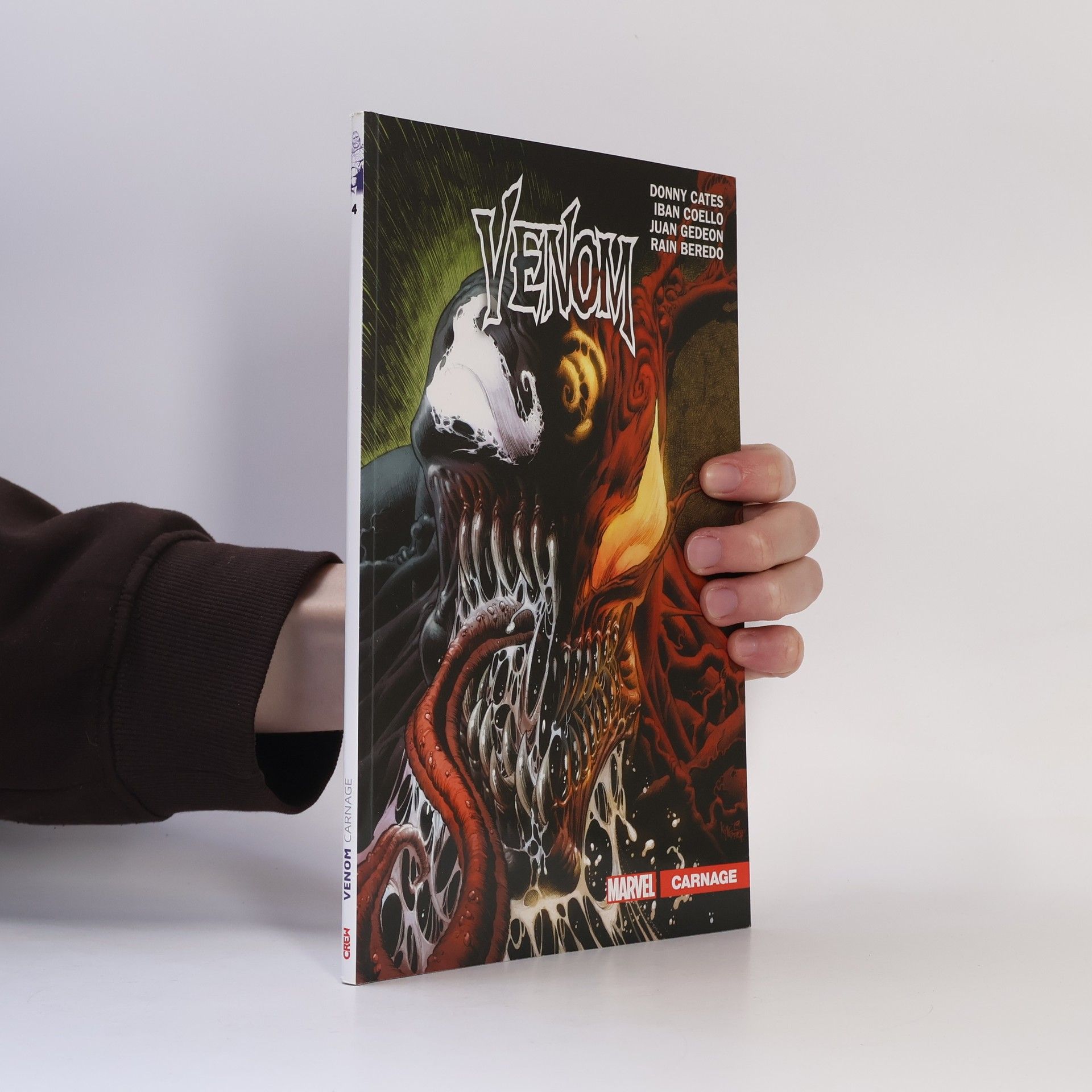Kolektiv autorů Venom: Carnage