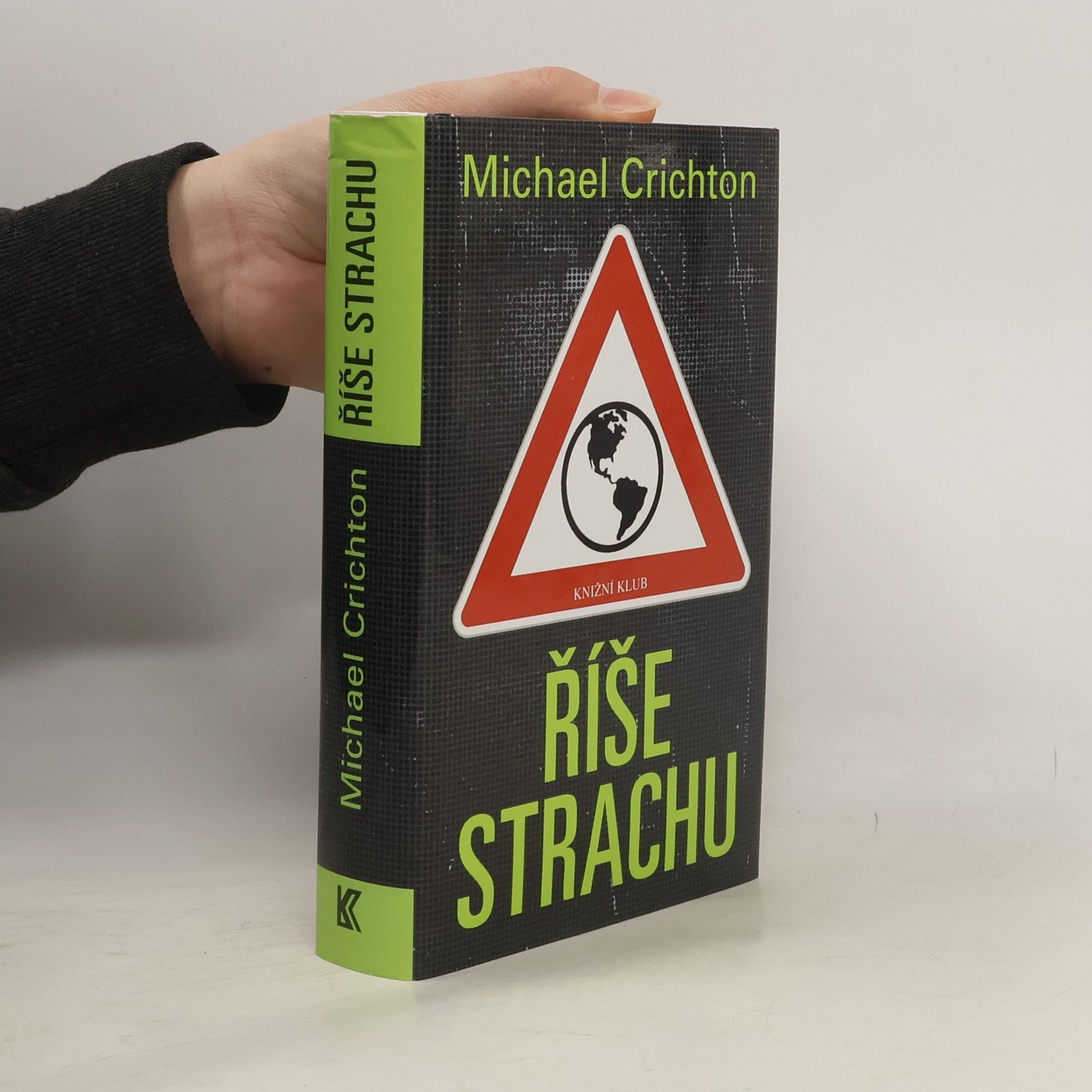 Michael Crichton Říše strachu