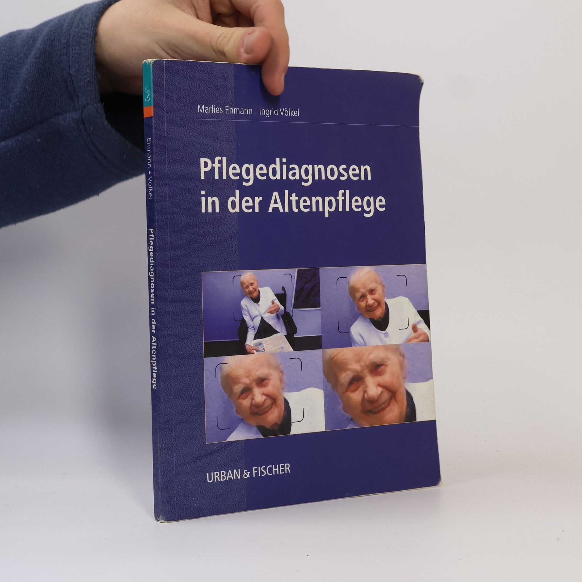 Marlies Ehmann Pflegediagnosen in der Altenpflege