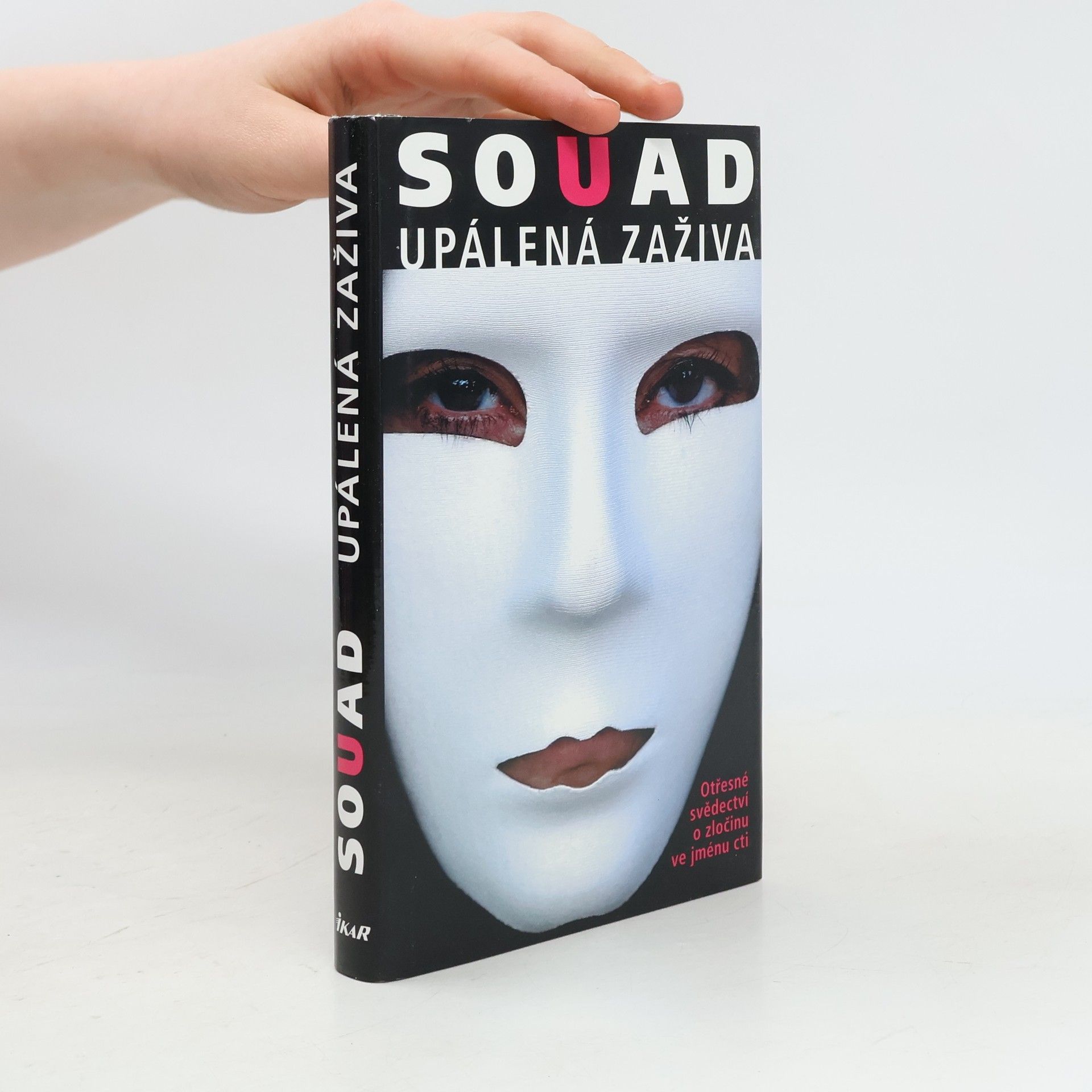 Souad Souad: Upálená zaživa