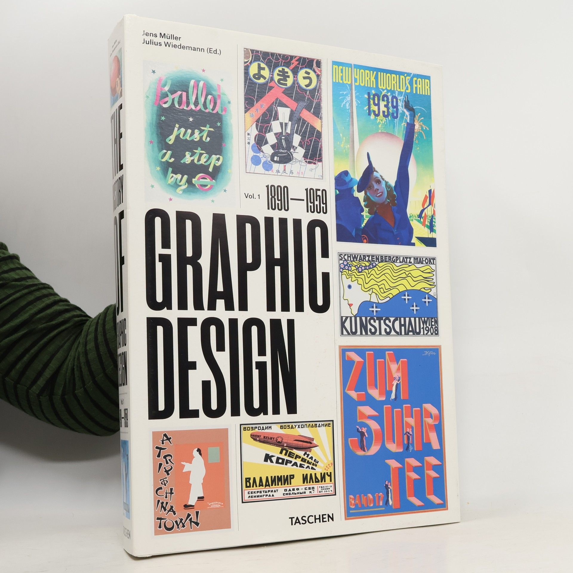 Jens Müller The History of Graphic Design